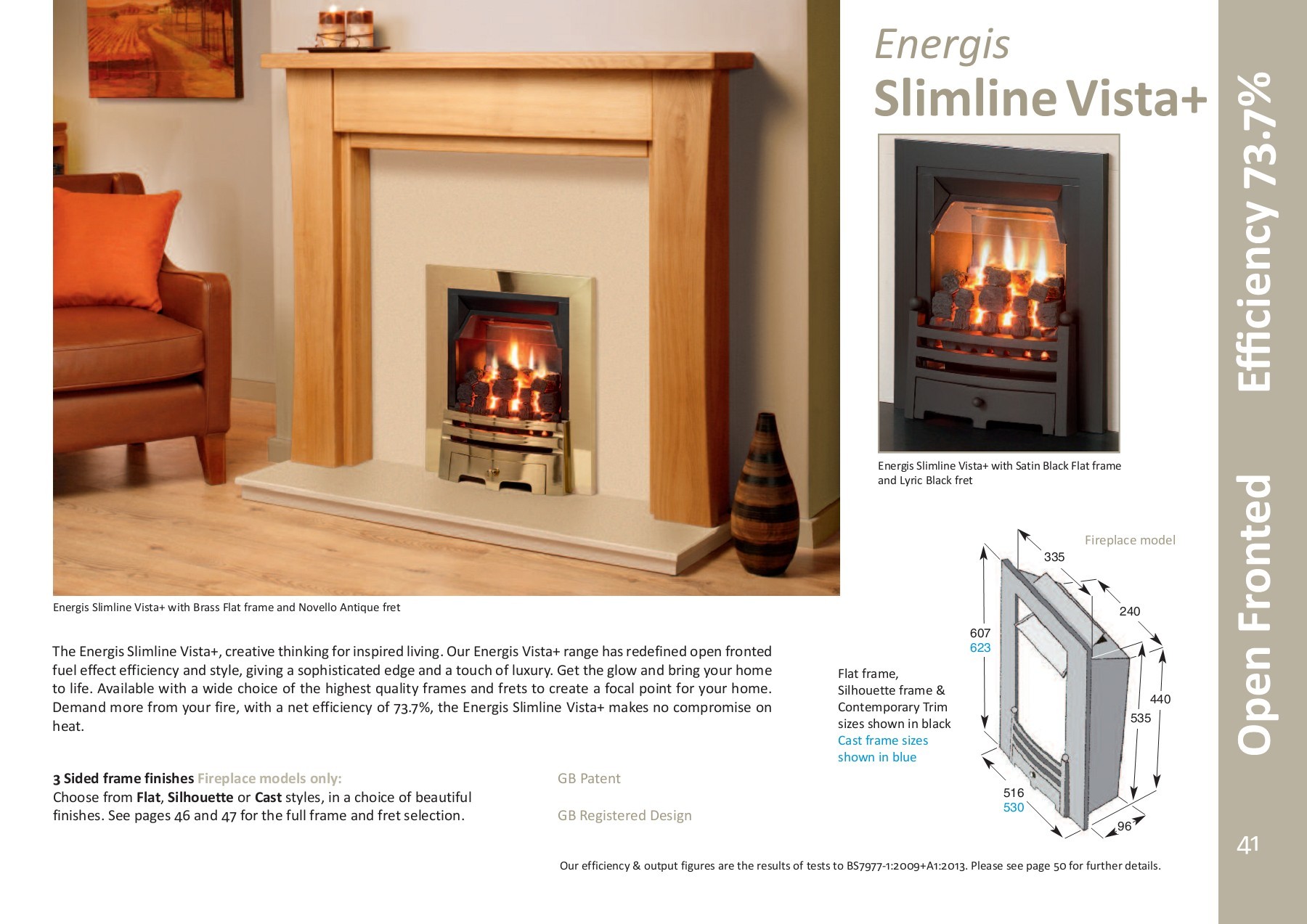 NuFlame Main Gas Fire Catalogue Autumn 2019 TPW Graphics Page 41