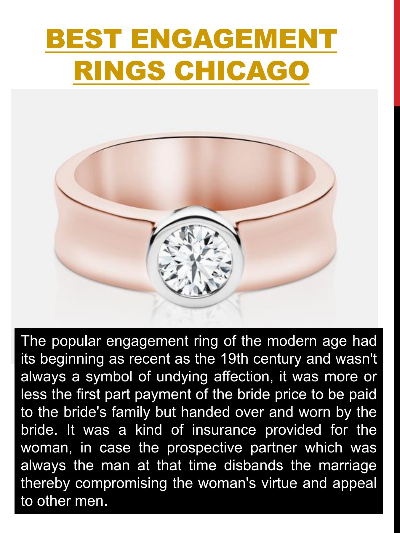 Chicago Custom Jewelers Chicago Wedding Bands Cost Page 8 Flip