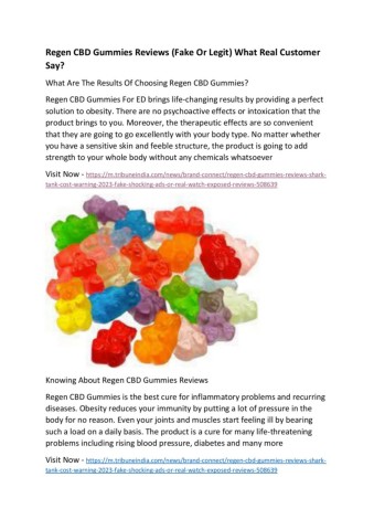 Health Flux CBD Gummies Website