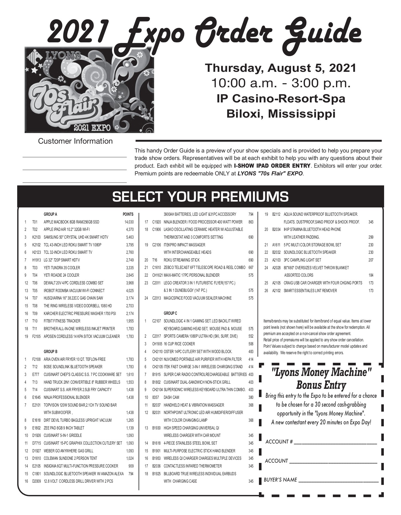 2021 Tradeshow Price Guide kimd Page 1 44 Flip PDF Online