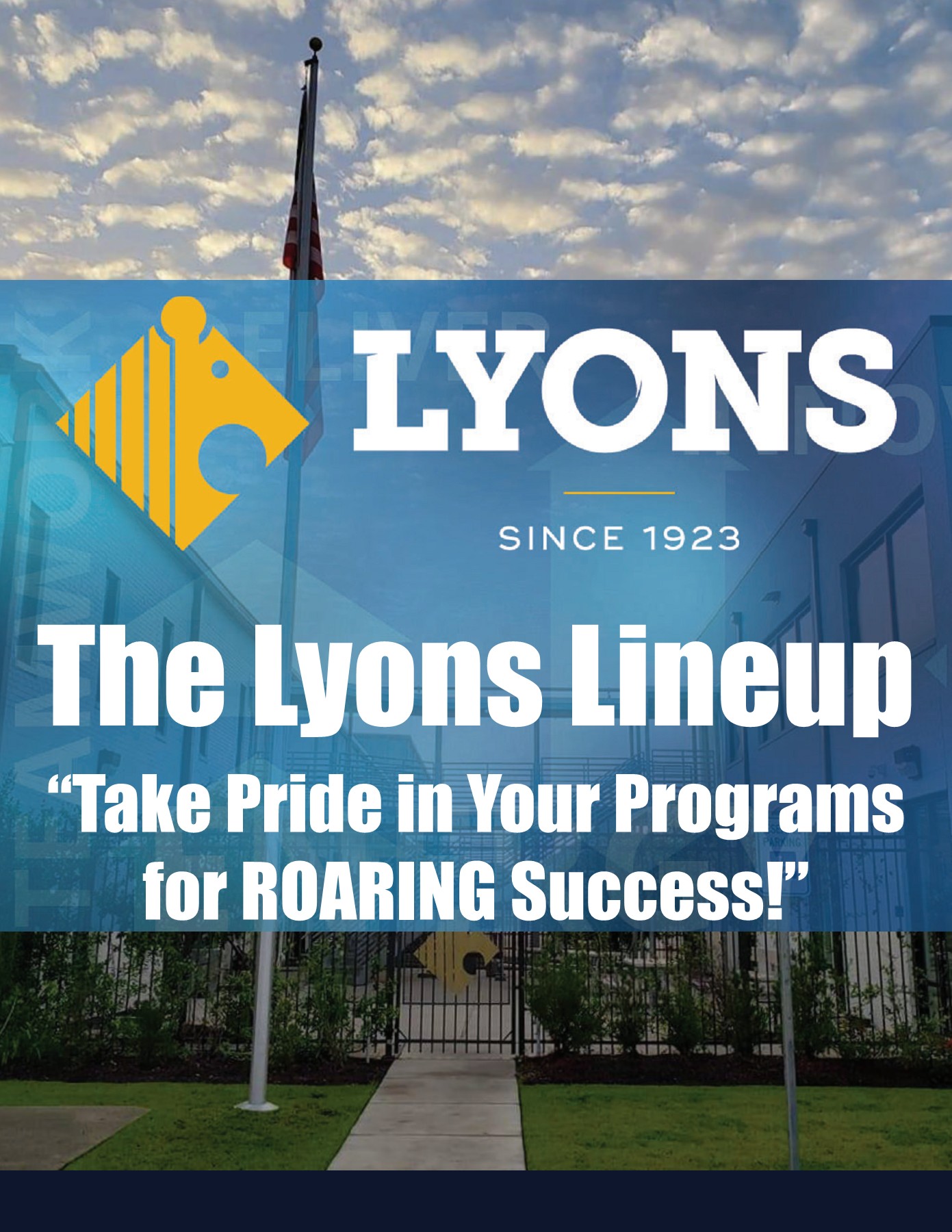 The Lyons Lineup kimd Page 1 28 Flip PDF Online PubHTML5