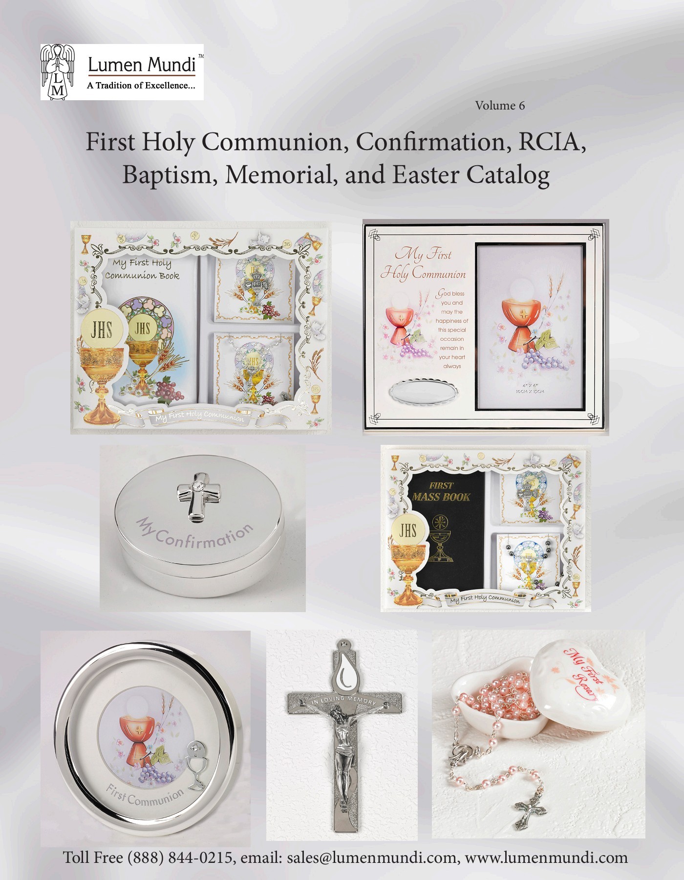 First CommunionConfirmation Catalog 2017 without Pricing mae Page