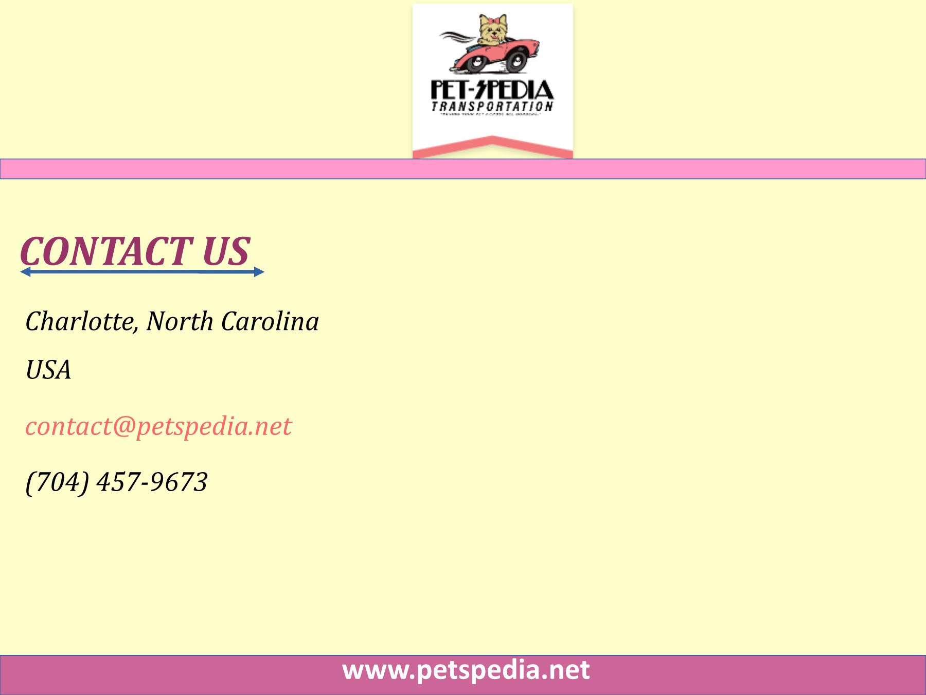 Pet Ground Transportation Page 5 Flip PDF Online PubHTML5