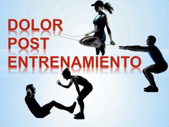 dolorpostentrenamiento