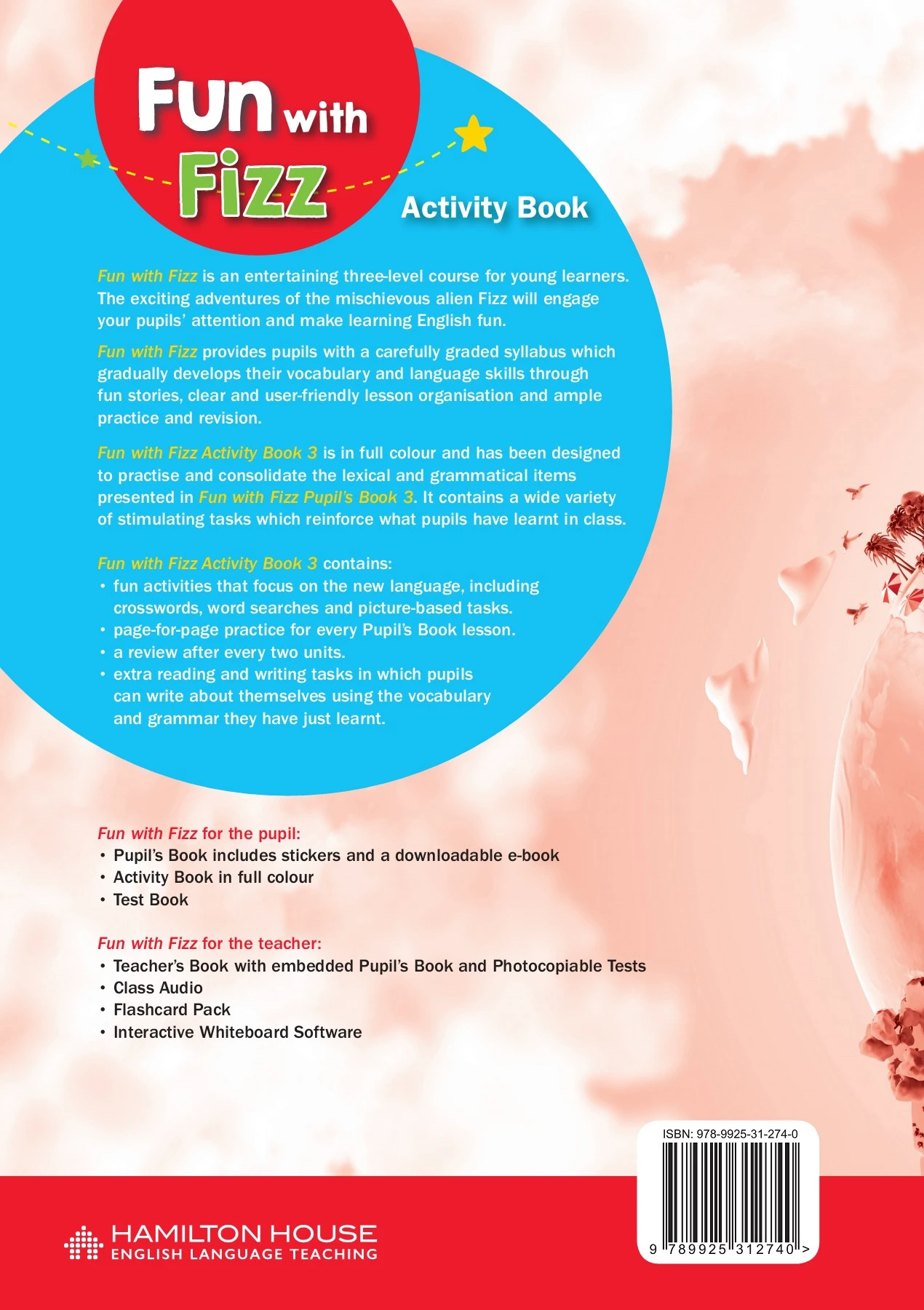 Fizz Fun Fun with Fizz Primary 3 Activity Book - Hamilton House Publishers ...