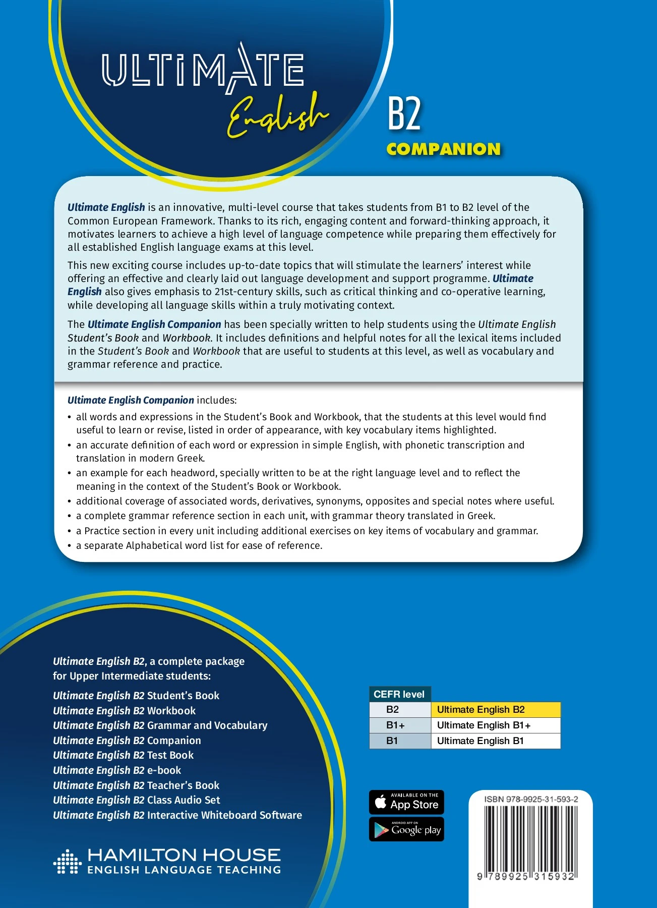 Ultimate B2 Companion booklet - Hamilton House Publishers - Page 21 ...