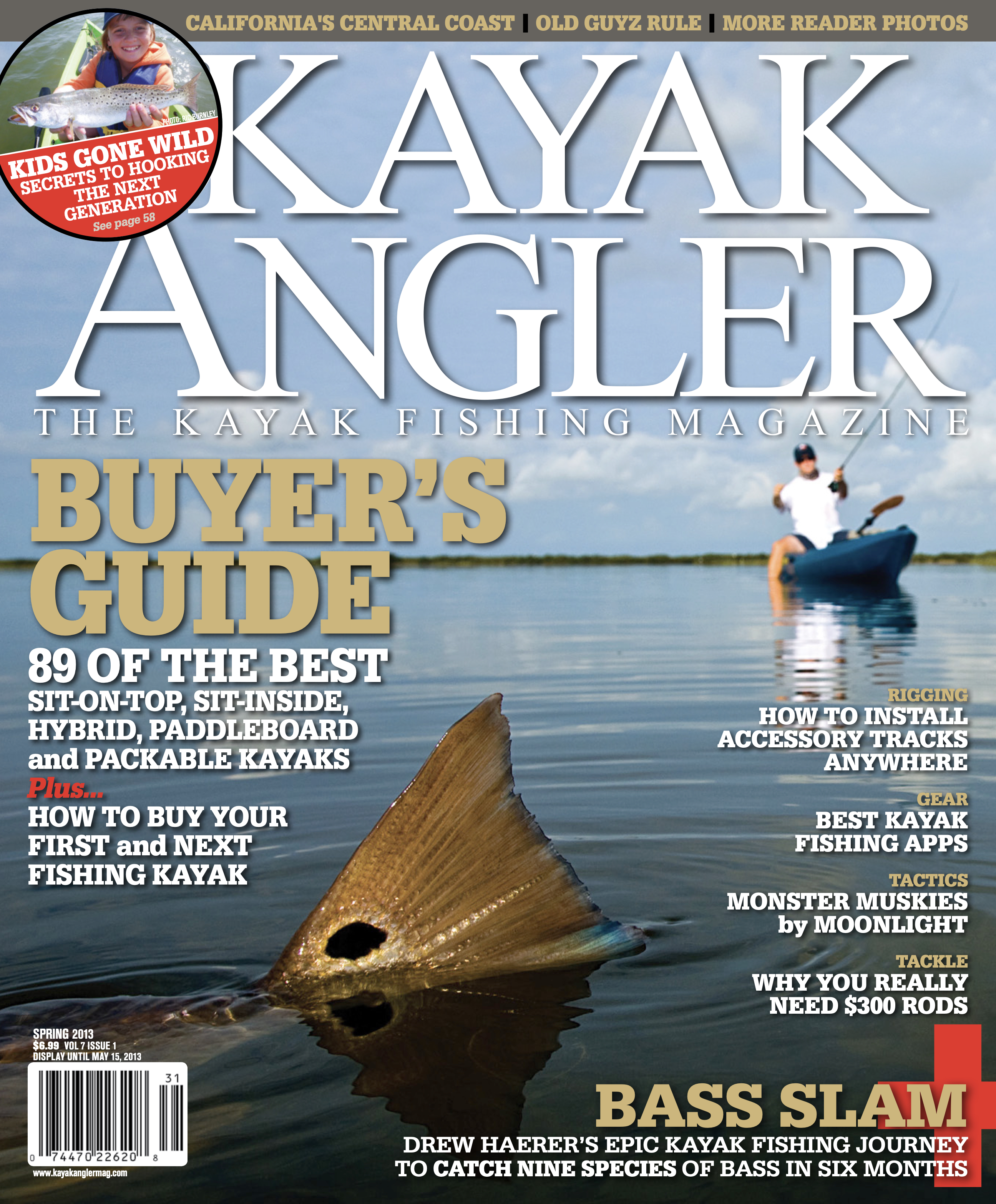 Kayak Angler Magazine Issue 14