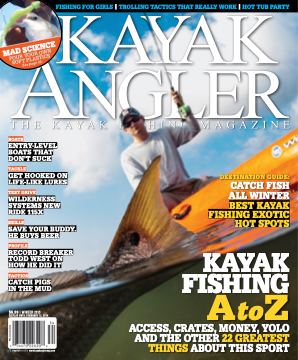 Kayak Angler Magazine Issue 17