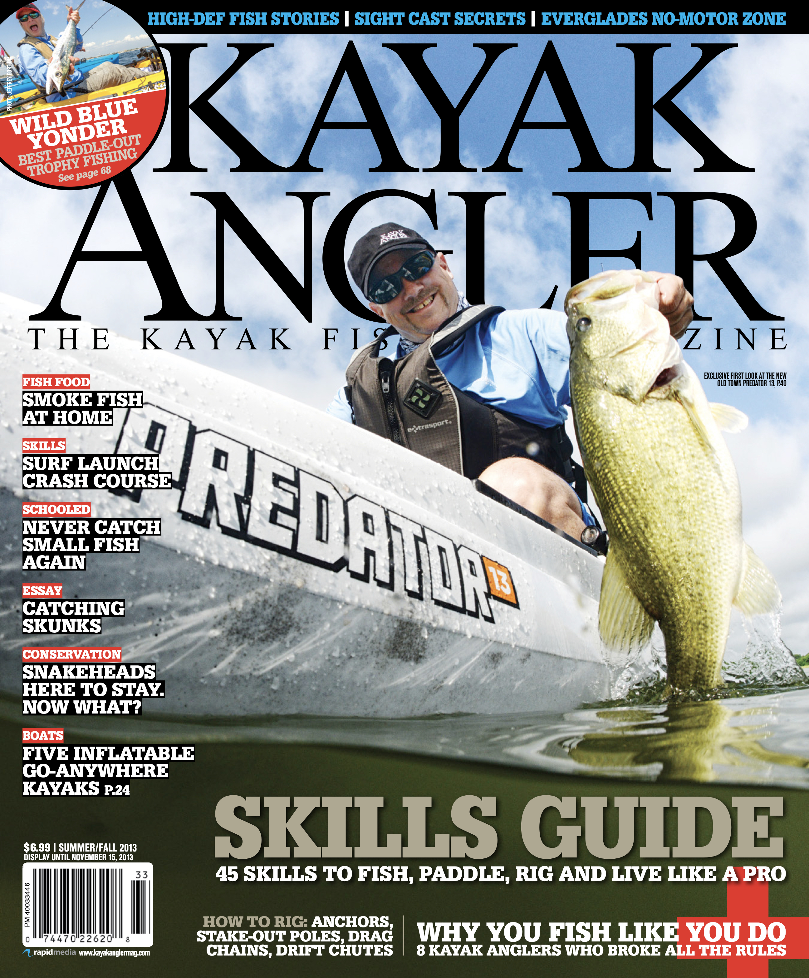 Kayak Angler Magazine Issue 16
