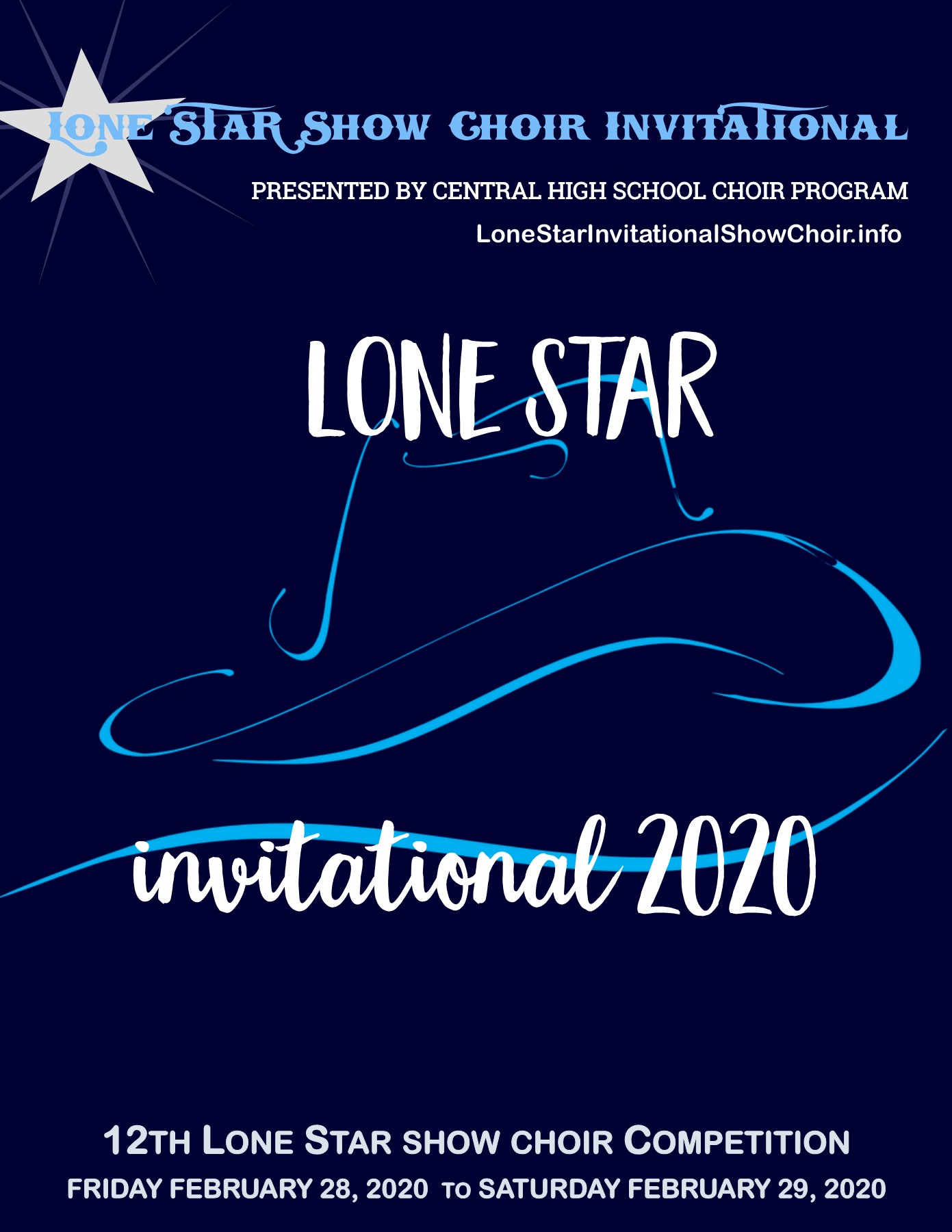 Final Review 2020 Lone Star Show Choir Souvenir Program Basim Digital