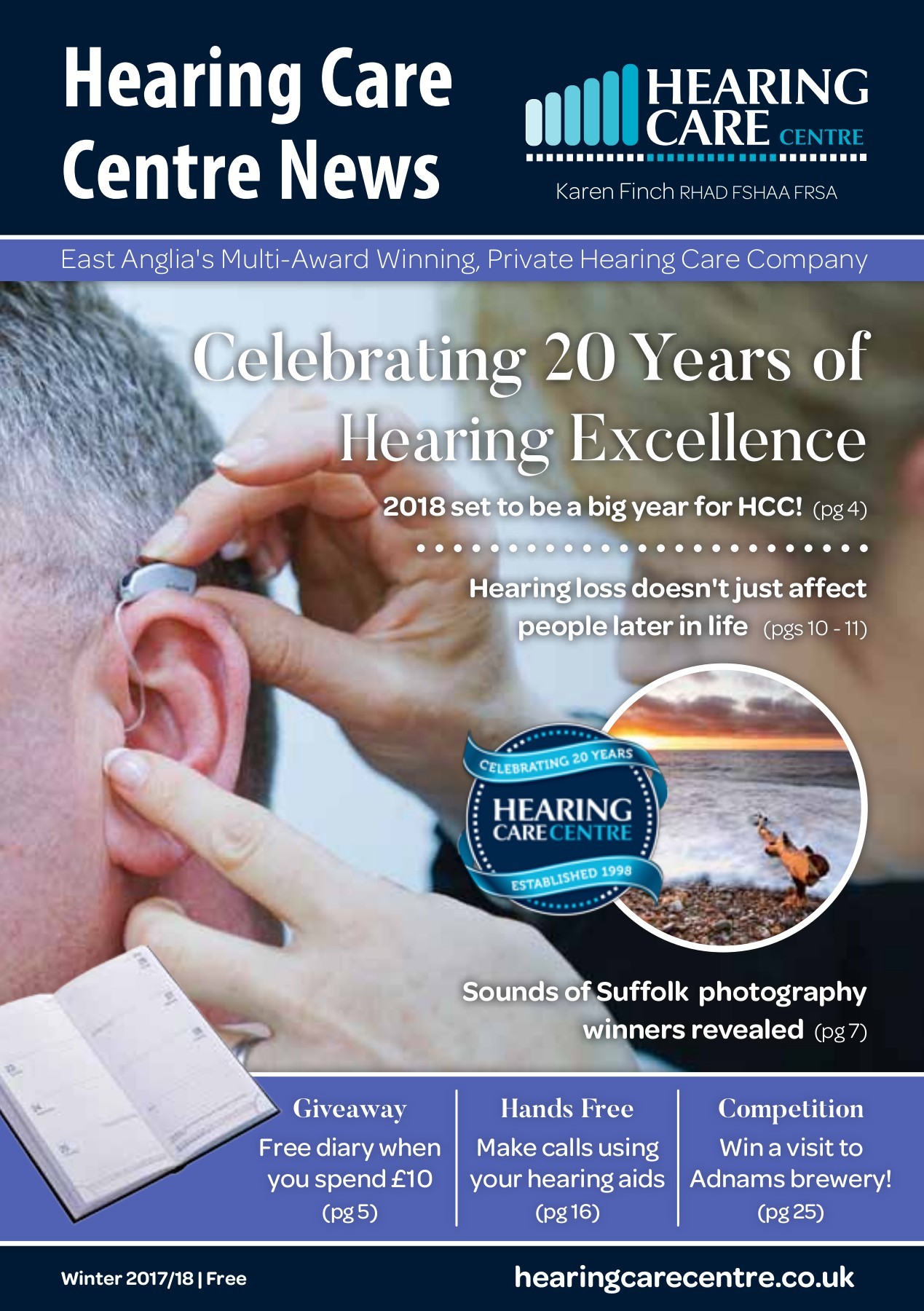 The Hearing Care Centre's Winter 2017 / 18 Newsletter