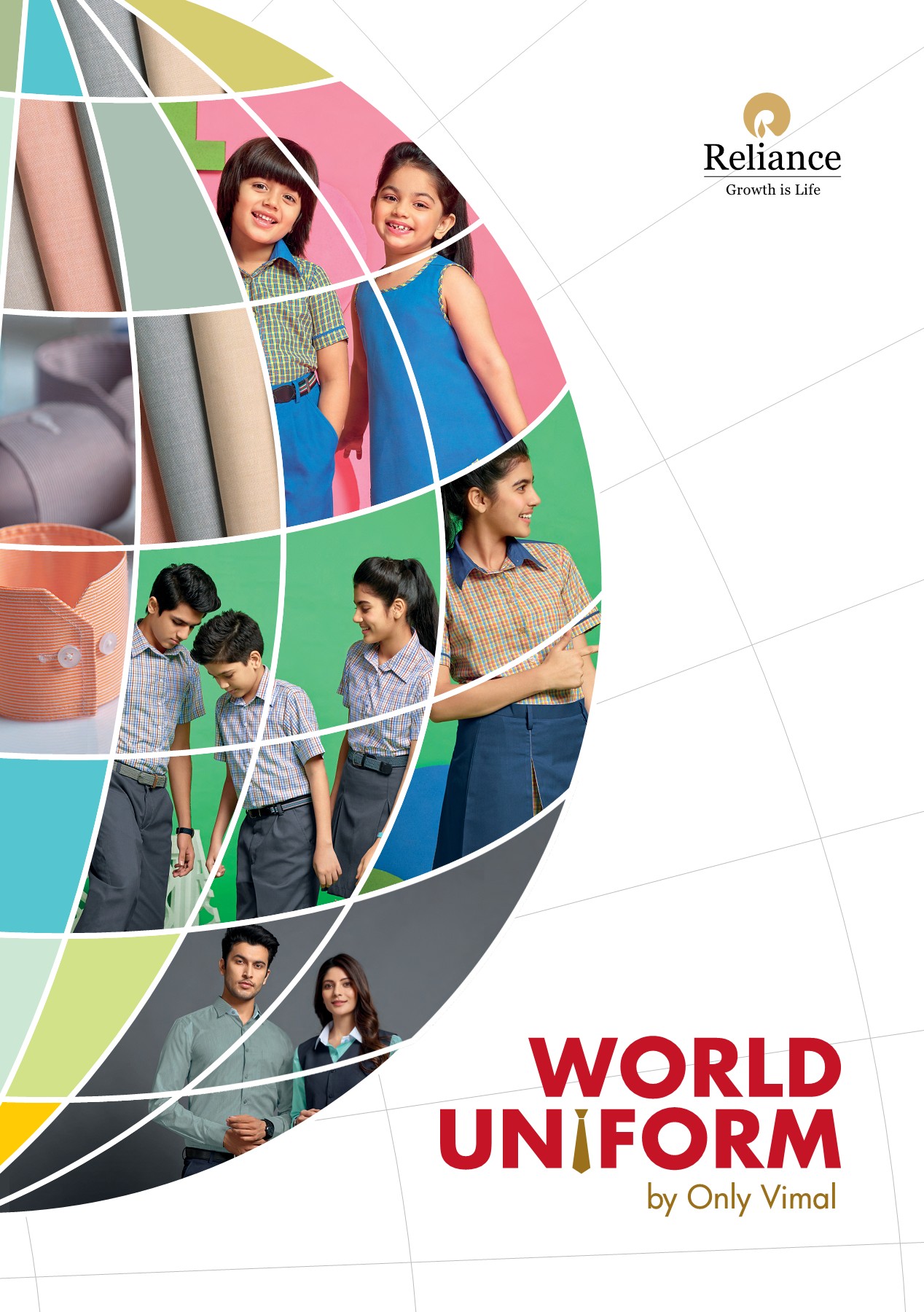 World Uniform Corporate Reliance Industries Limited Textiles