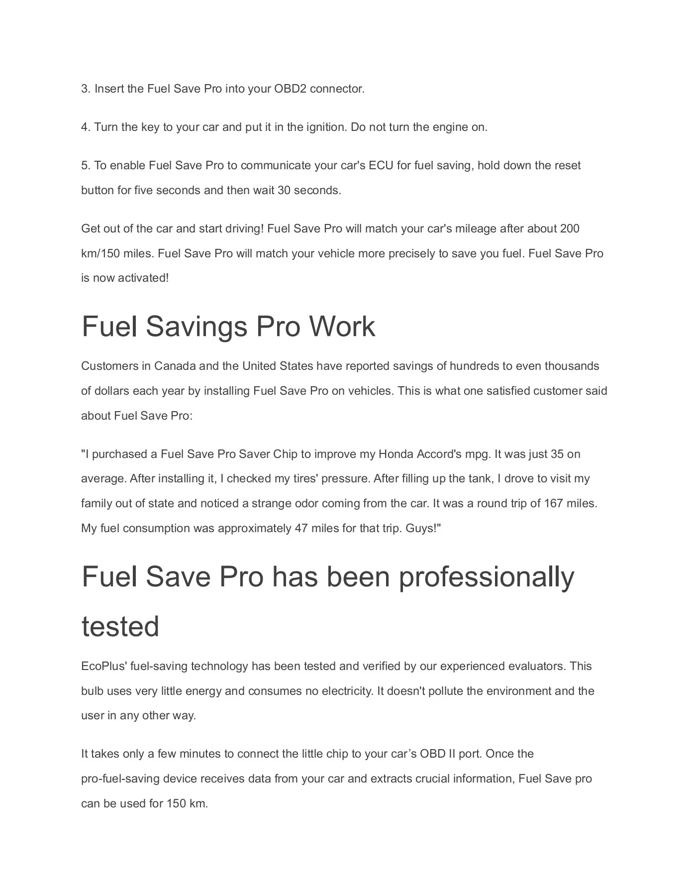 Fuel Pro Key Fuel Save Pro Most Popular Fuel Saver - fuelsaveproinfo - Page 8 | Flip ...