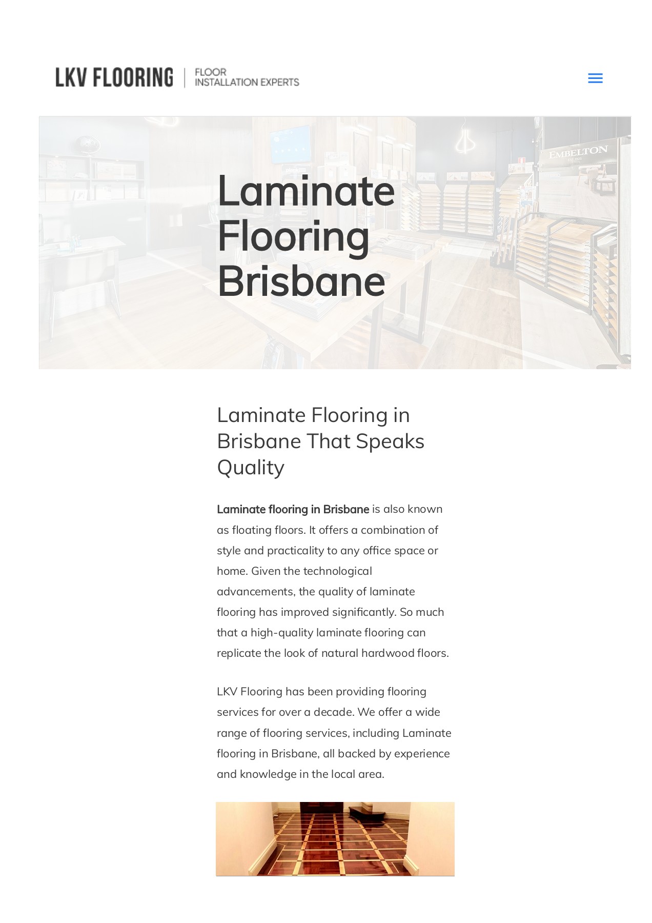 Laminate Flooring Brisbane lkvflooring7 Page 1 7 Flip PDF