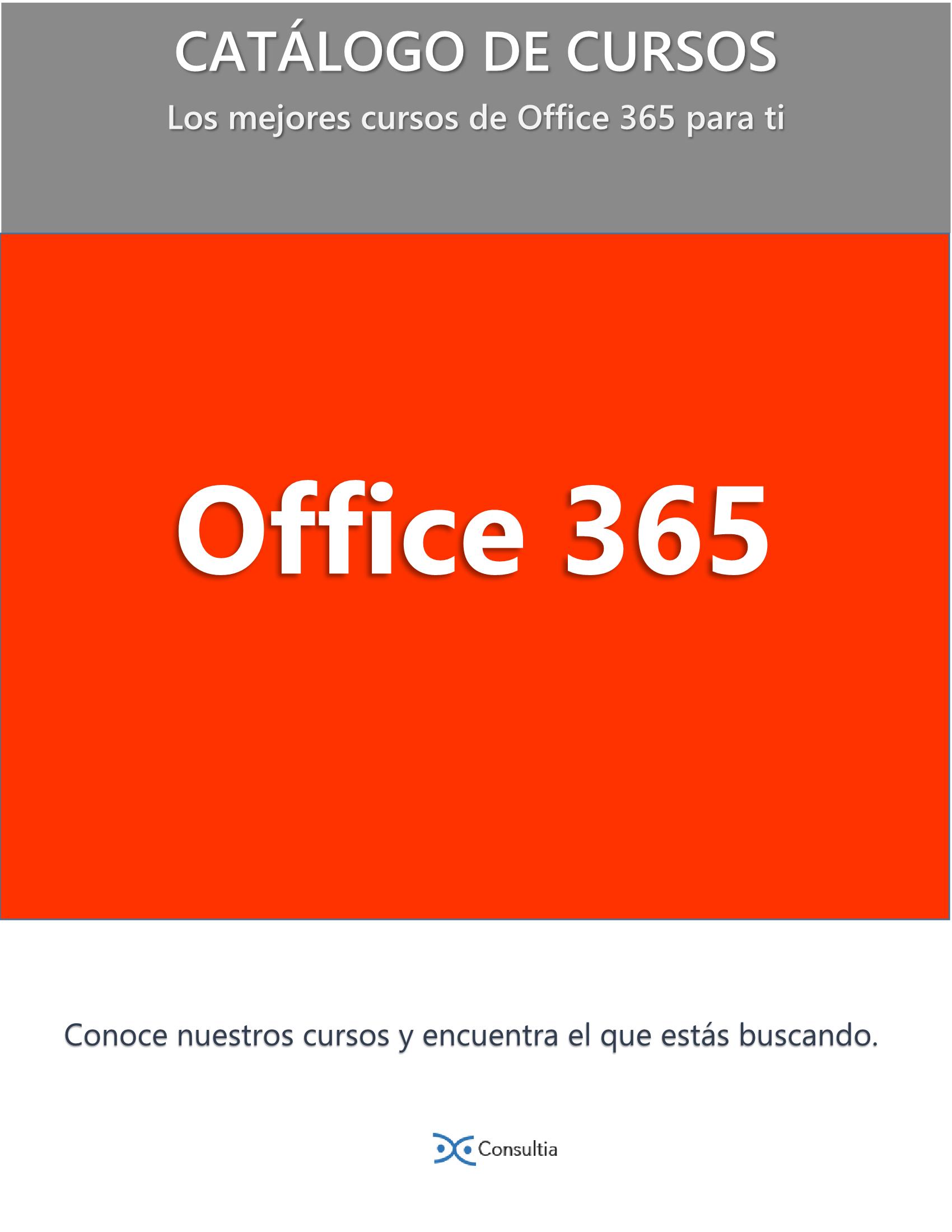 Catálogo de Office 365 Consultia Página 1 19 Flip PDF en línea