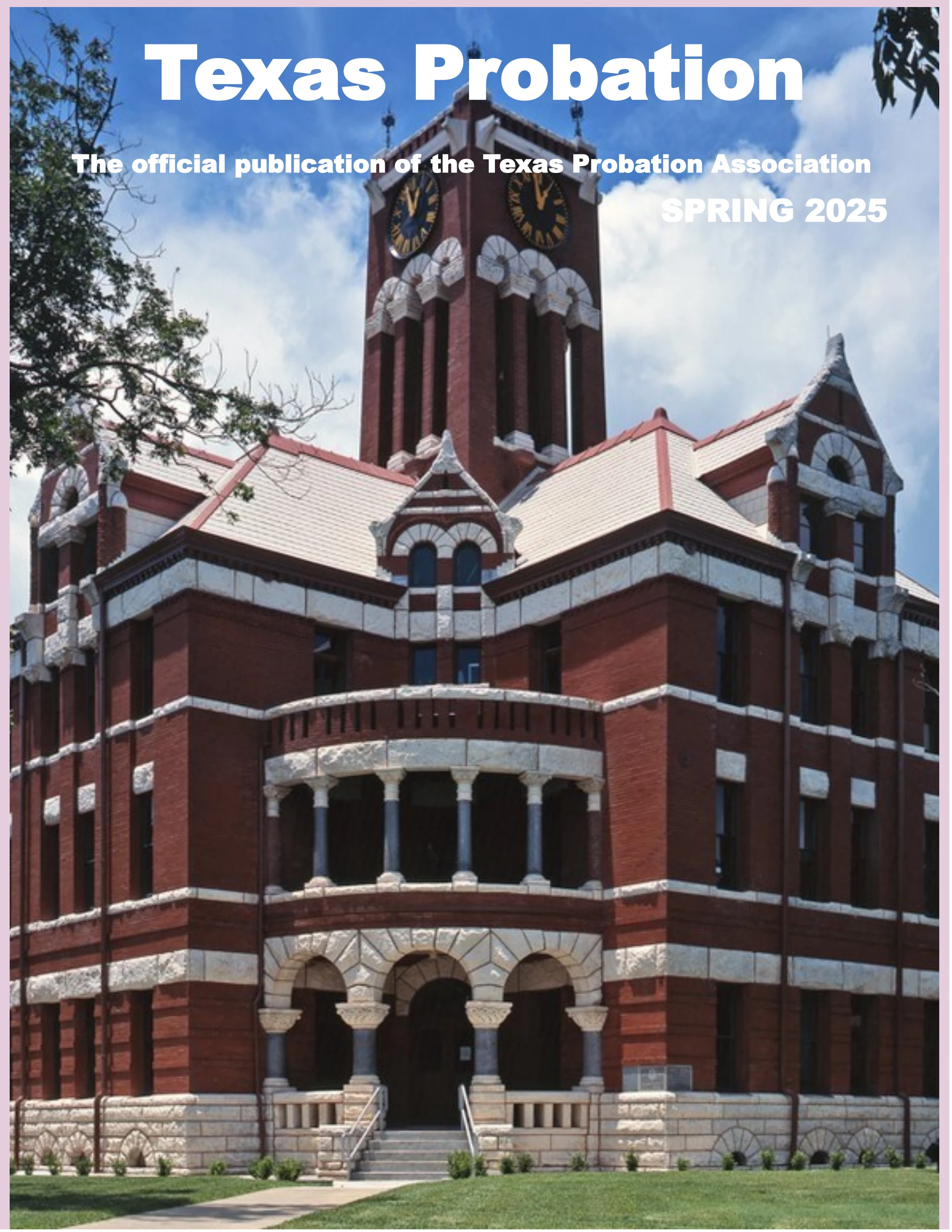 TPA Magazine - SPRING 2025 - Texas Probation Association - Page 1 - 32 |  Flip PDF Online | PubHTML5