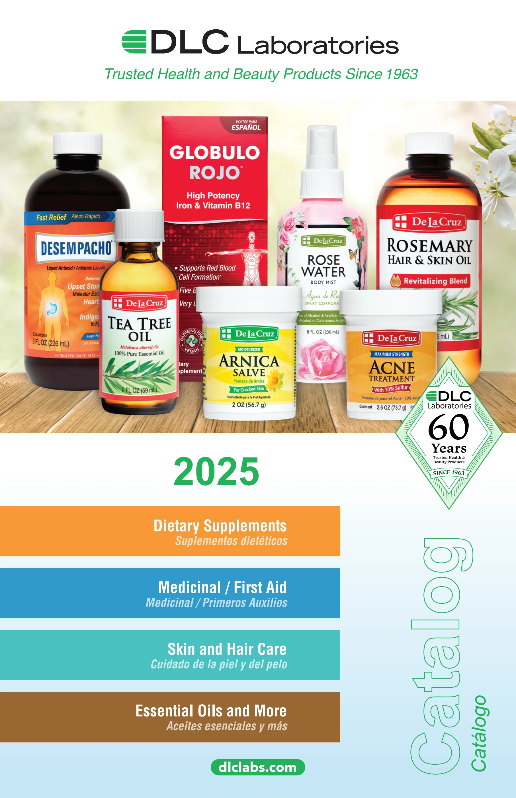 DLC_2025DistributorCatalog_v2 DLC Laboratories Page 1 Flip PDF