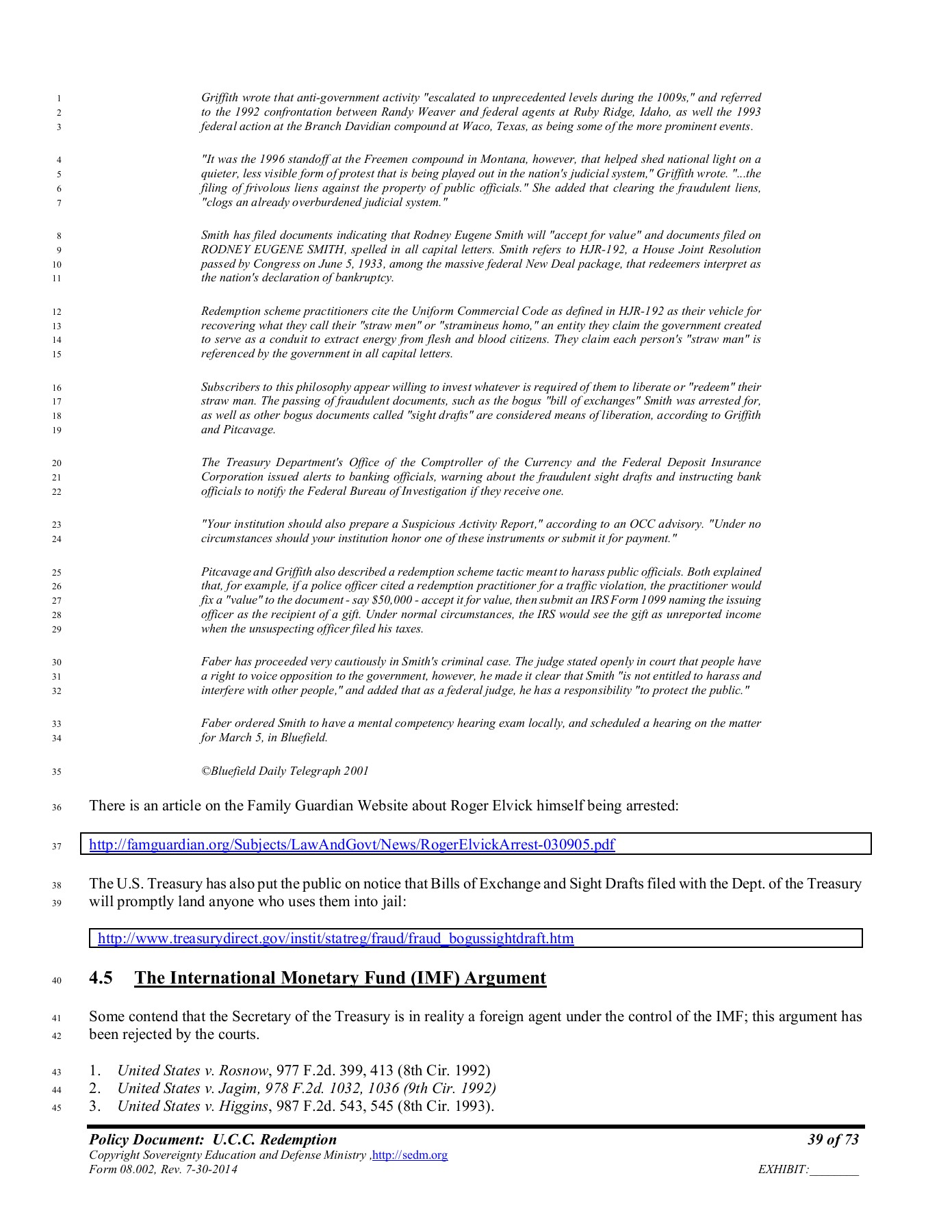 Policy DocumentUCC Redemption lakisha_edwards1 Page 39 Flip PDF