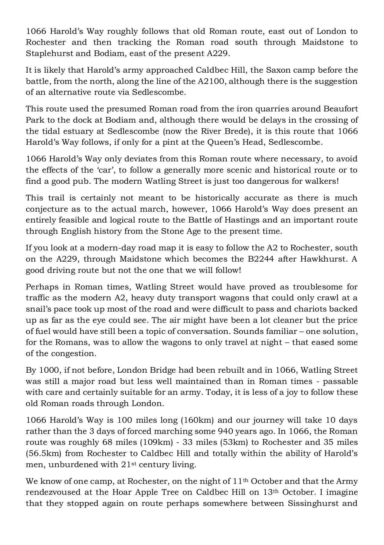 Capital to Coast A Guide to Walking 1066 Harolds Way Look Inside