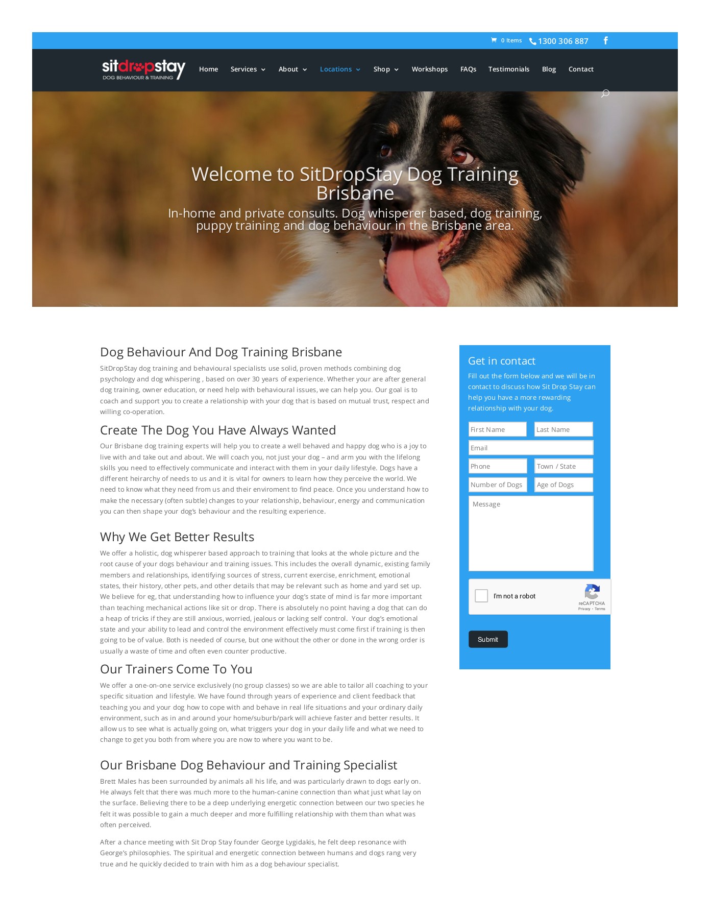 Dog training Brisbane sitdropstay01 Page 1 3 Flip PDF Online
