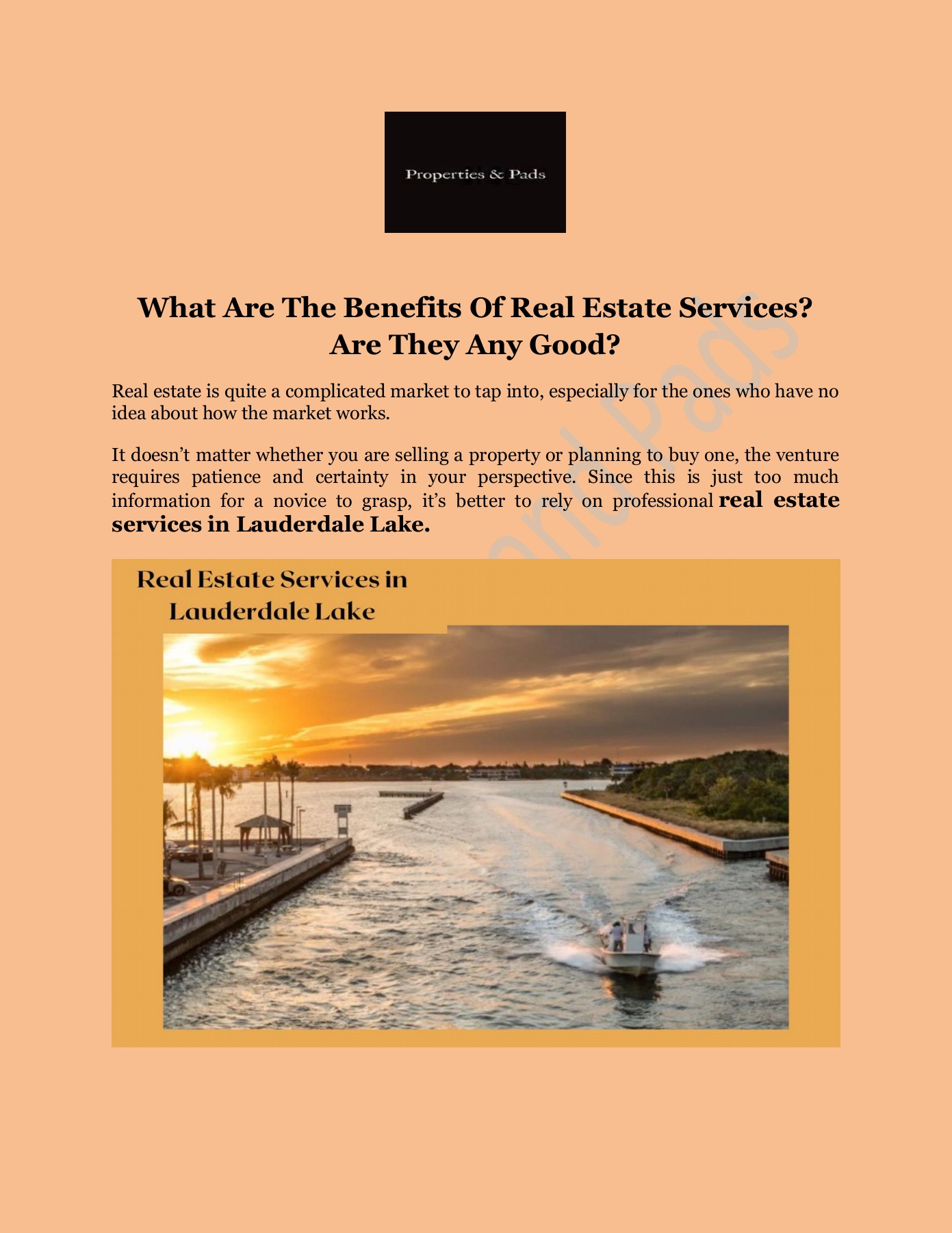 Unlocking the Best Real Estate Opportunities in Lauderdale Lakes