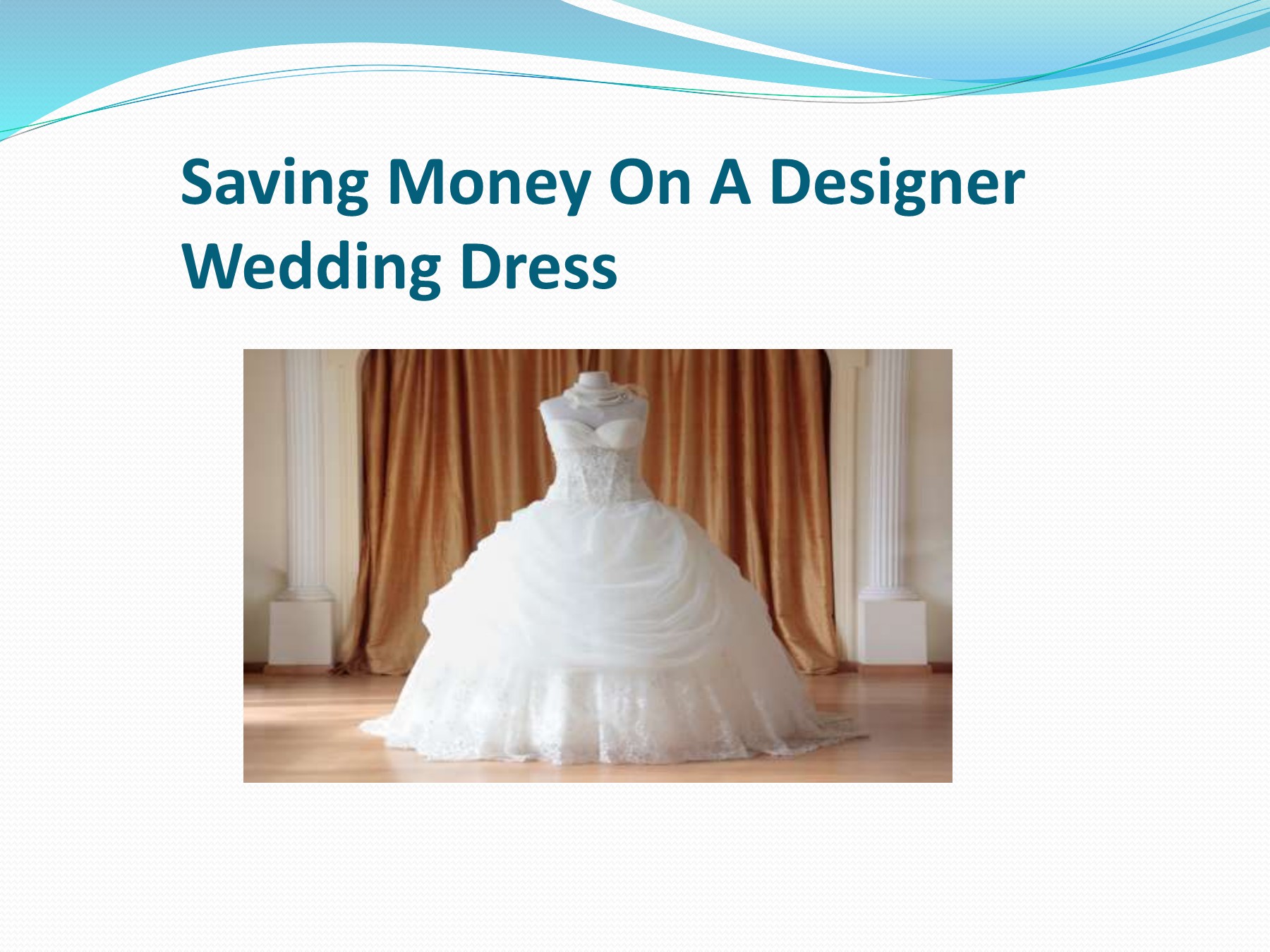 Saving Money On A Designer Wedding Dress Rapsimo Bridal Shop Page 1