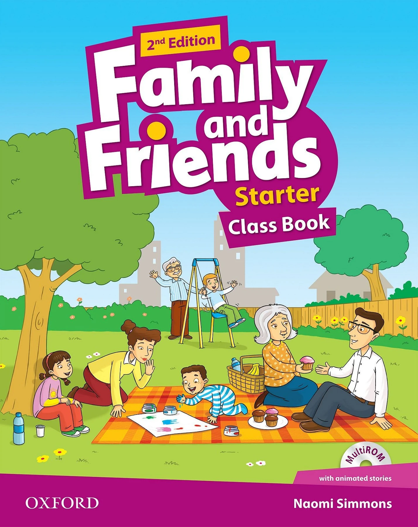 Family and Friends Starter 2nd Edition Class Book - Ms.Lee Ngân - Page ...