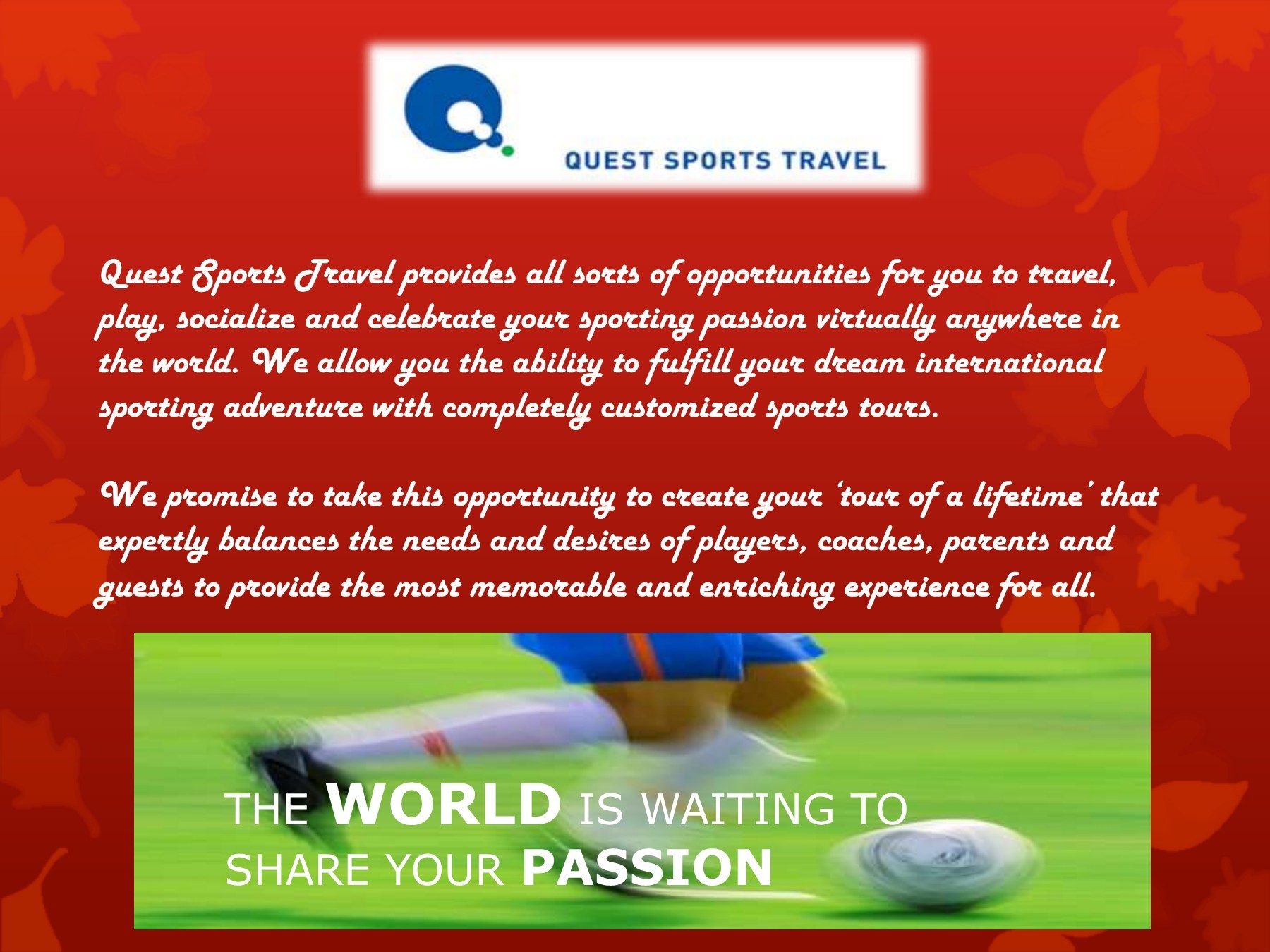Quest Sports Travel questsportstravel Page 1 4 Flip PDF Online