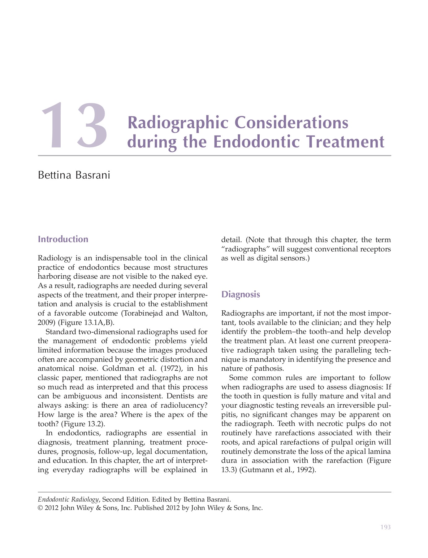 Endodontic radiology DentLib CMU Page 213 Flip PDF Online PubHTML5