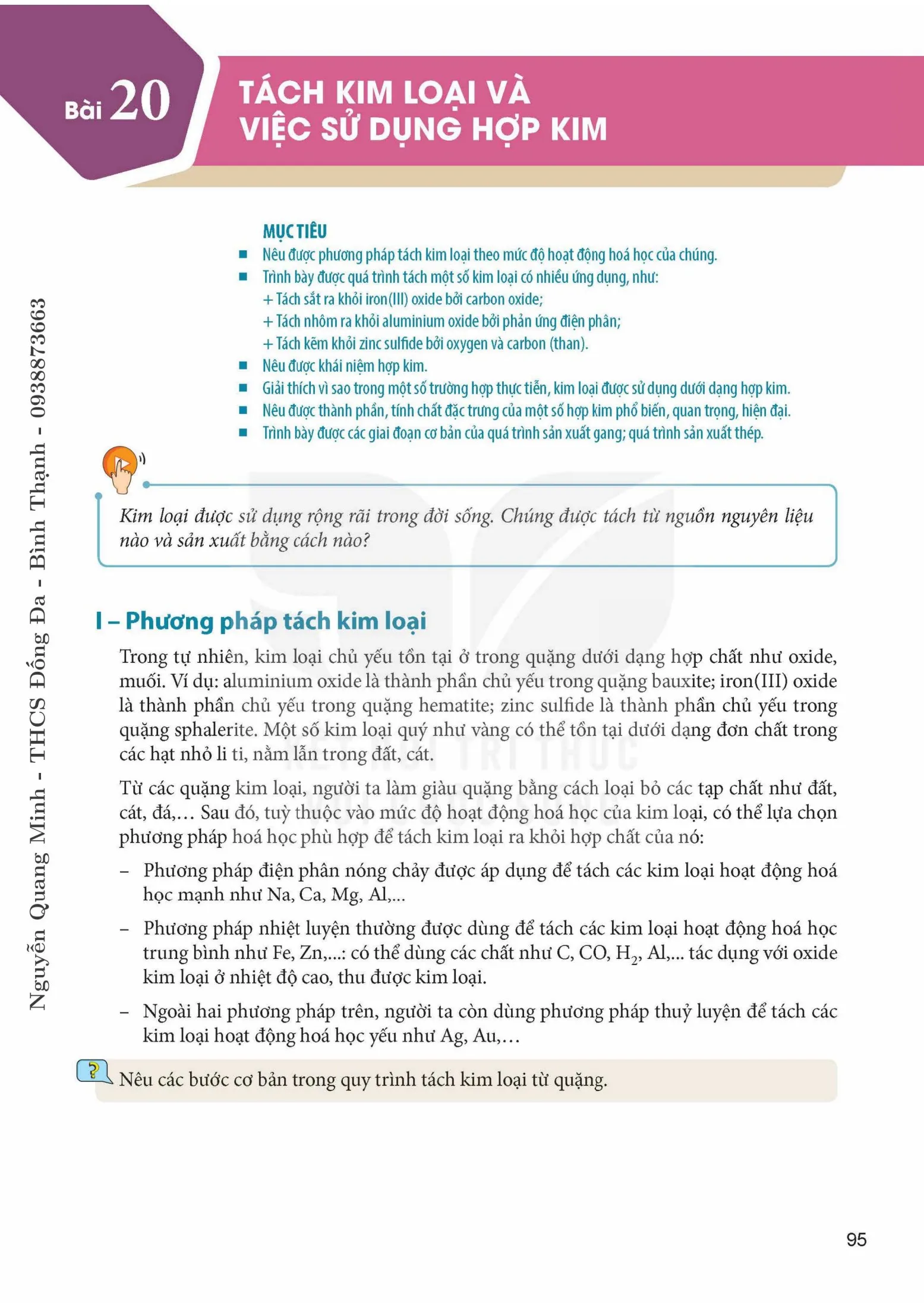 SGK KHTN 9 - KNTT - THƯ VIỆN TRƯỜNG THCS AN ĐỨC - Trang 97 | PDF lật ...