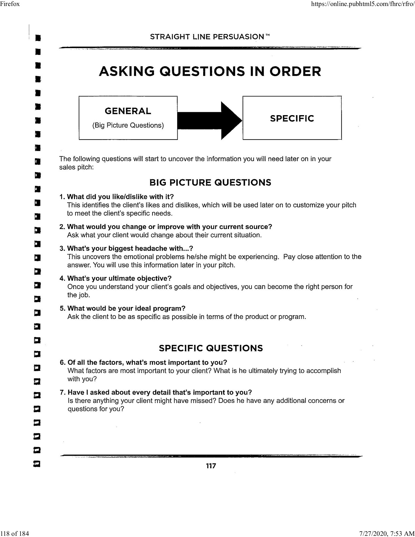 Straight Line Sales Flip Book tom.symmetry Page 118 Flip PDF