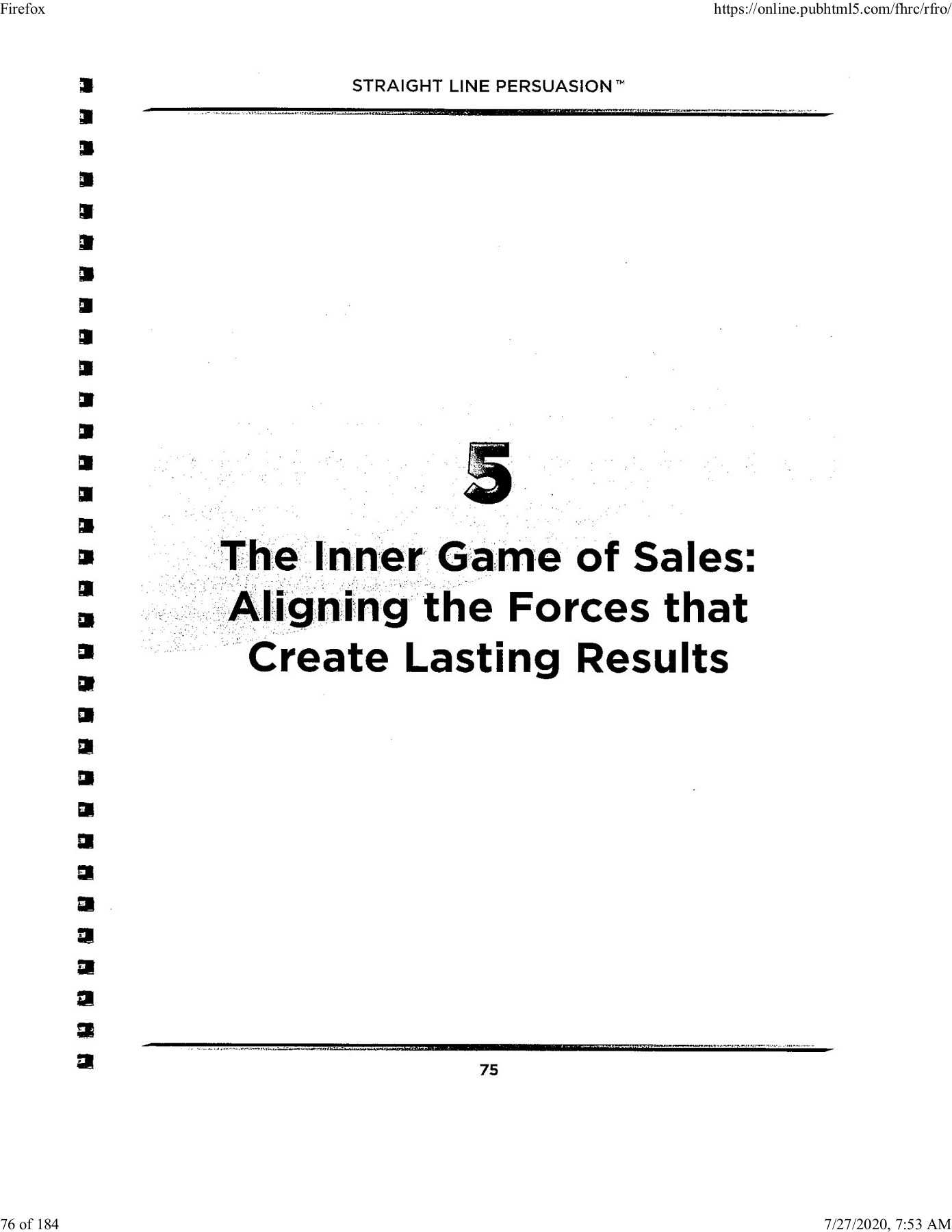 Straight Line Sales Flip Book tom.symmetry Page 76 Flip PDF