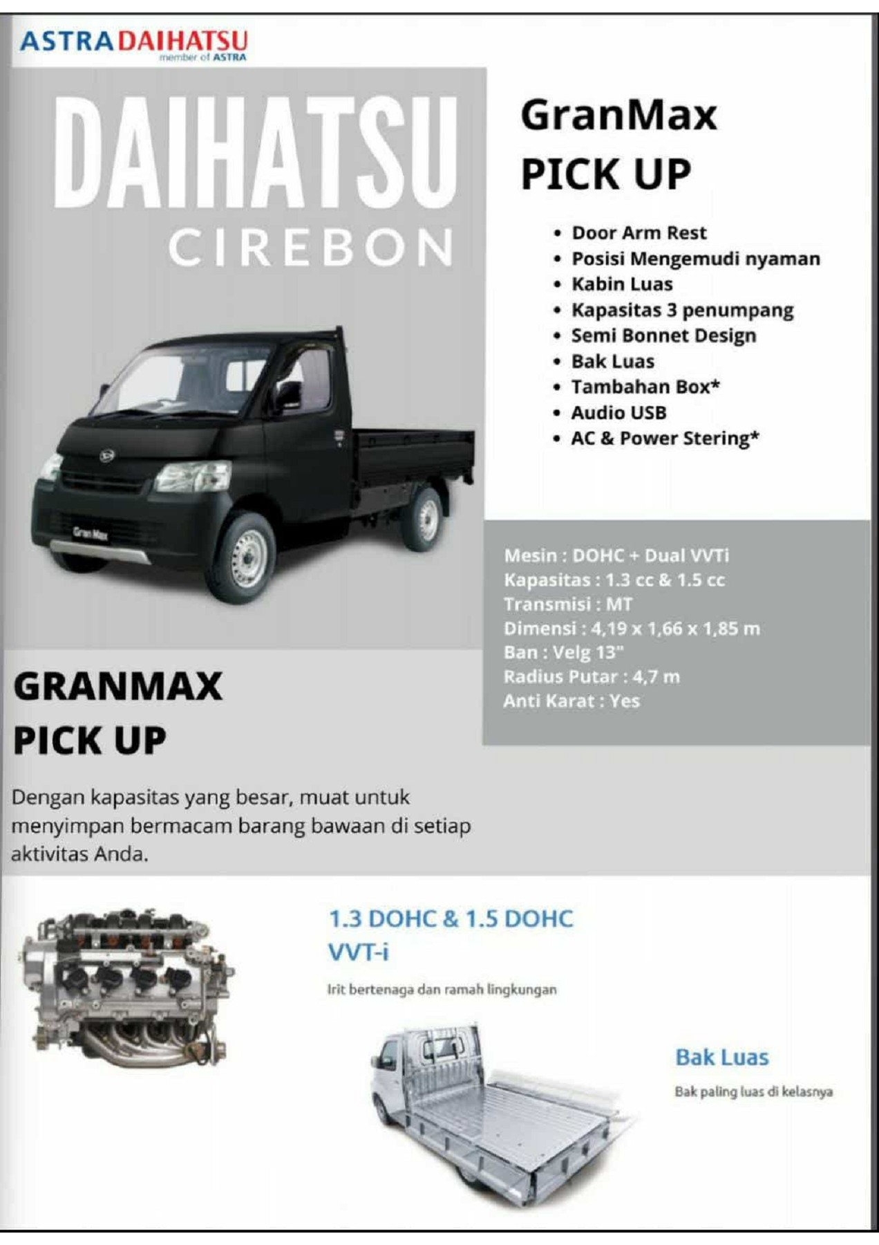 Katalog daihatsu achoirul964 ページ 1 34 オンラインでPDFをめくる PubHTML5