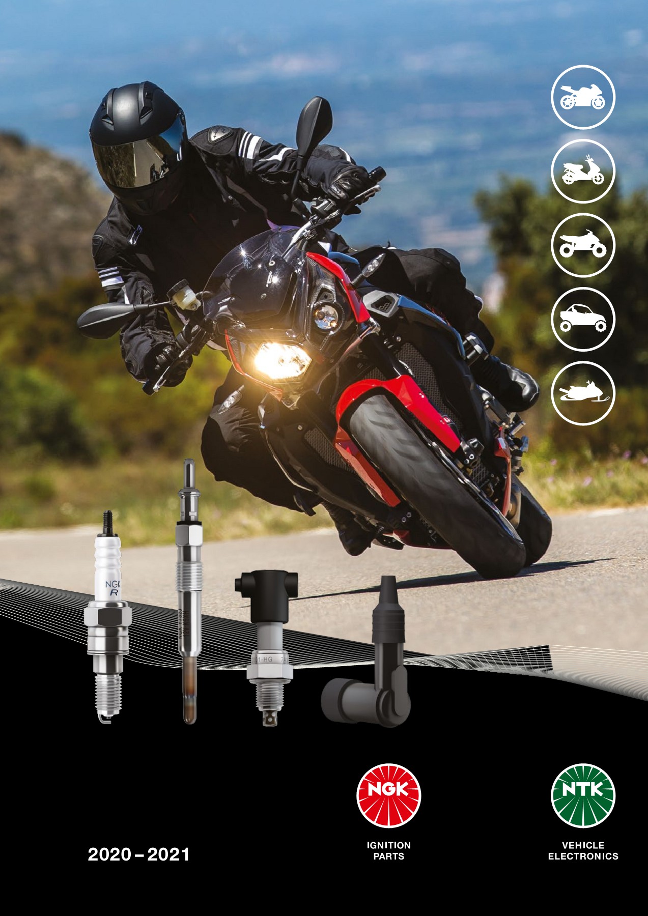 CATALOGO NGK 20202021 BIKE INSIDE Page 1 474 Flip PDF Online