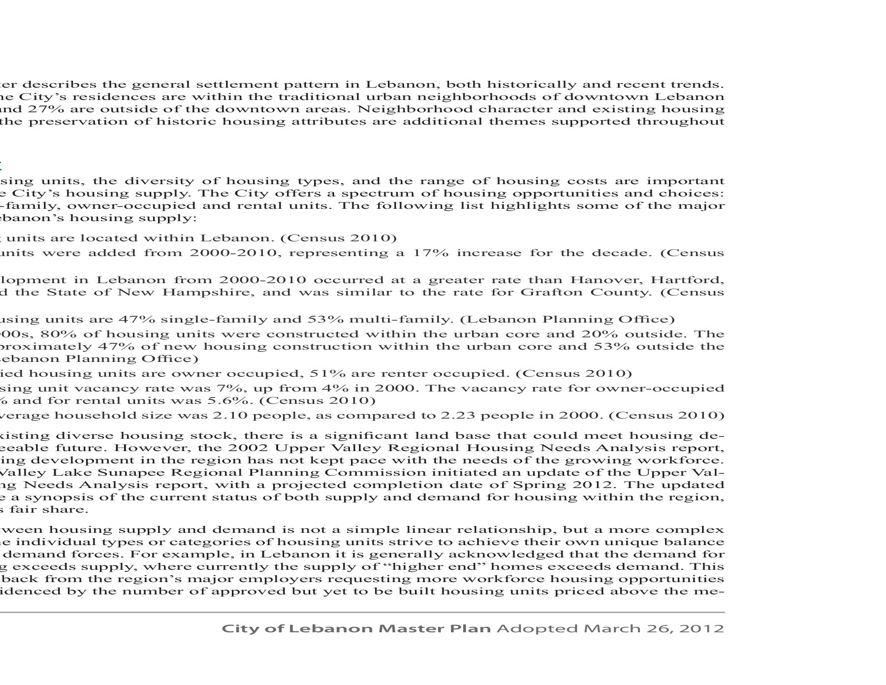 Lebanon Master Plan Complete Lebanon NH Page 180 Flip PDF Online