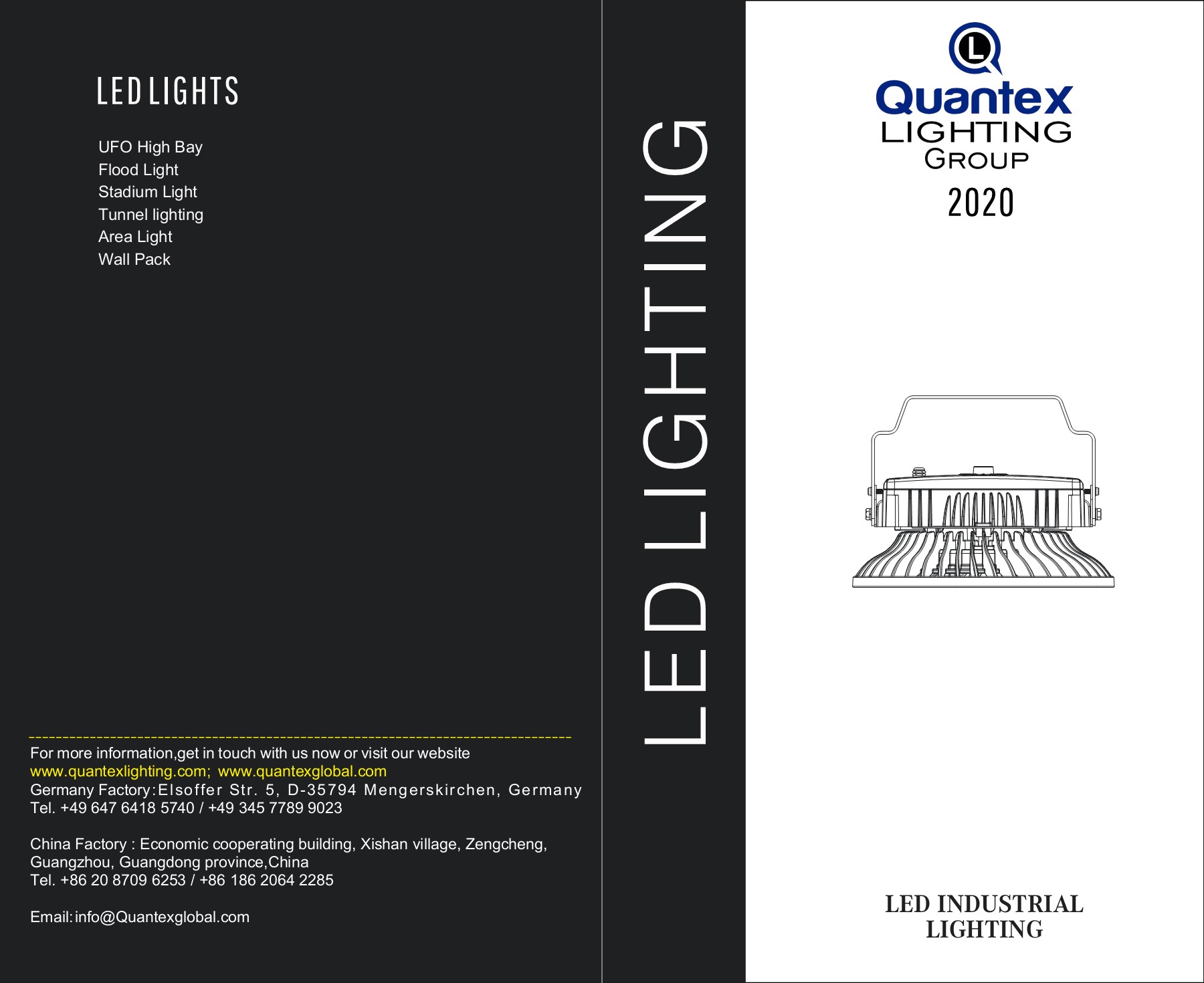 Quantex LED INDUSTRIAL LIGHTING 2020 Catalog Quantex lighting Group