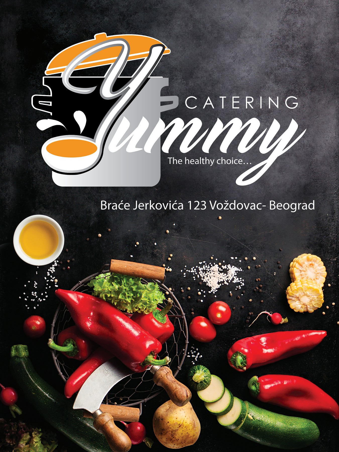 YUMMY CATERING kdreklame Page 1 8 Flip PDF Online PubHTML5