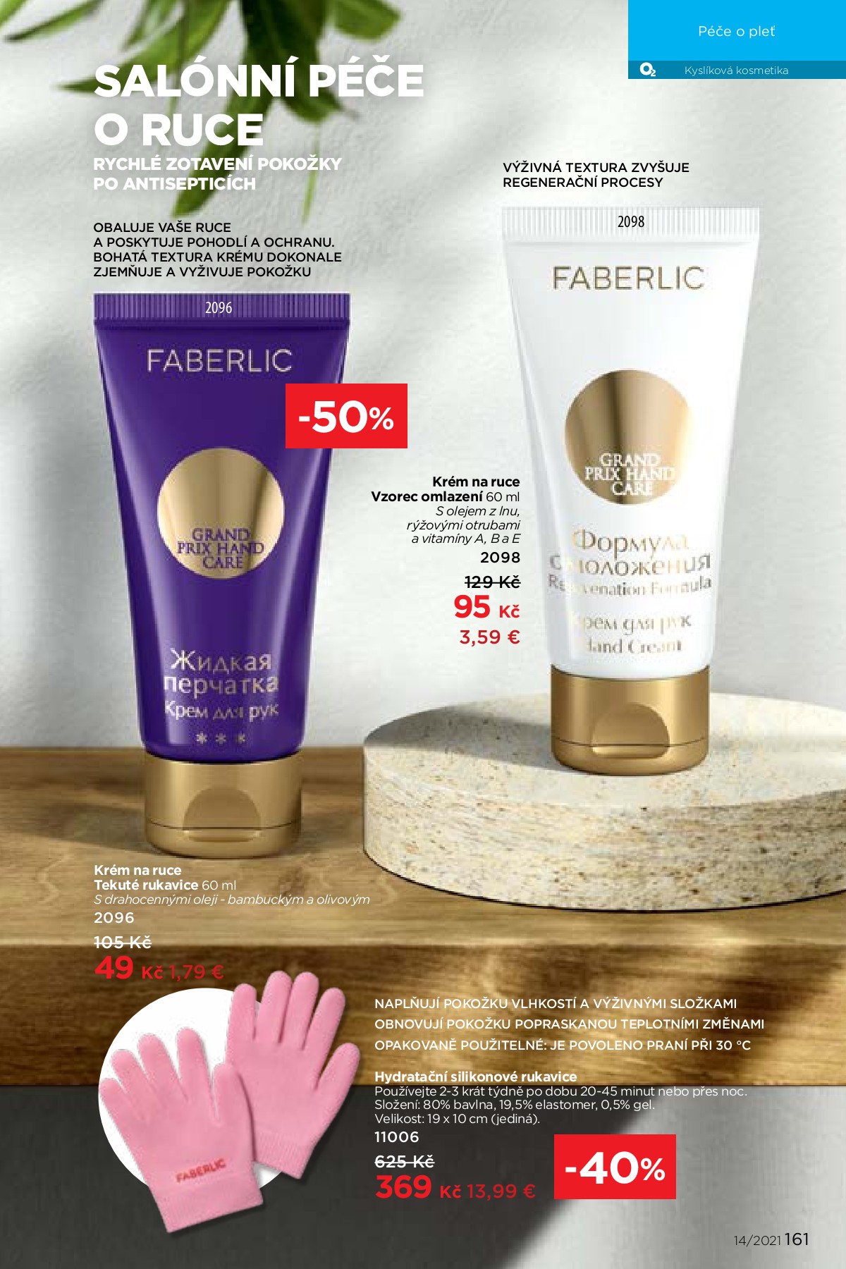 Katalog Faberlic 142021 Petra Pari Vernerová Stránka 161