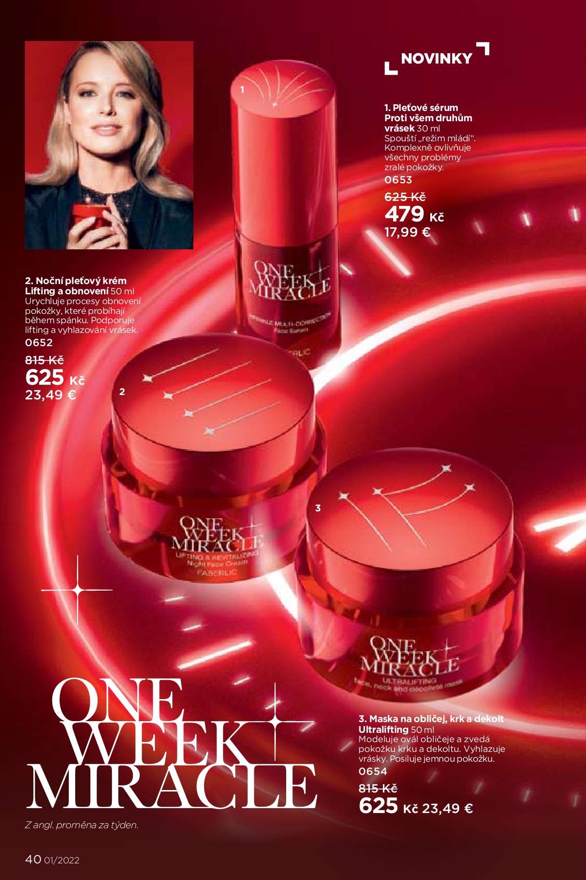 katalog Faberlic 01_2022_CZ Petra Pari Vernerová Stránka 40