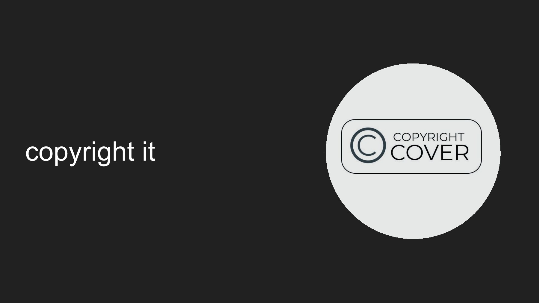 Copyright It Copyright Cover CopyRight Cover Page 1 7 Flip