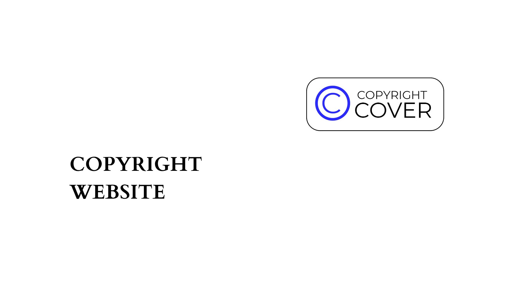 Copyright site Copyright Cover CopyRight Cover Page 1 6