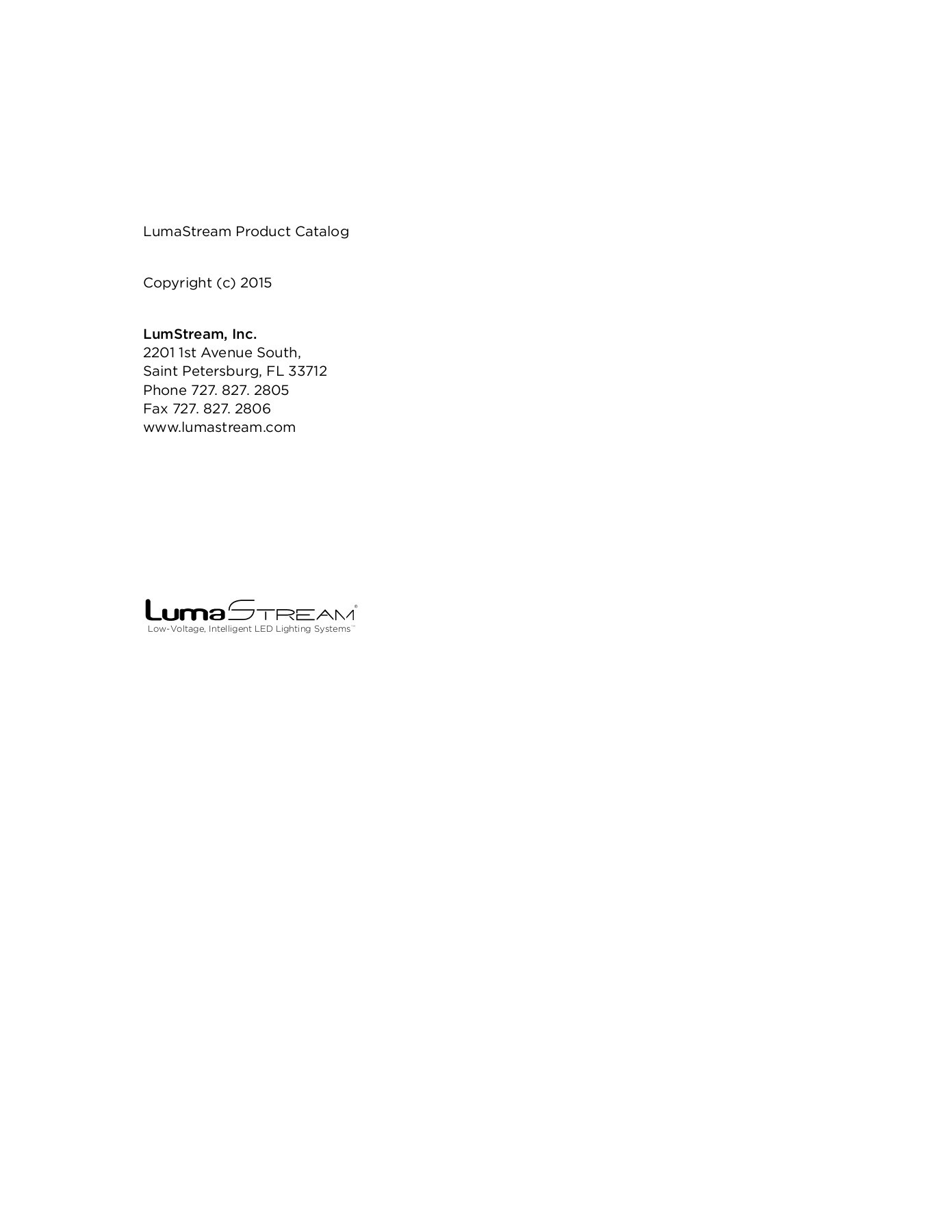 LumaStream Product Catalog_05.03.15 jvvjen Page 2 Flip PDF Online