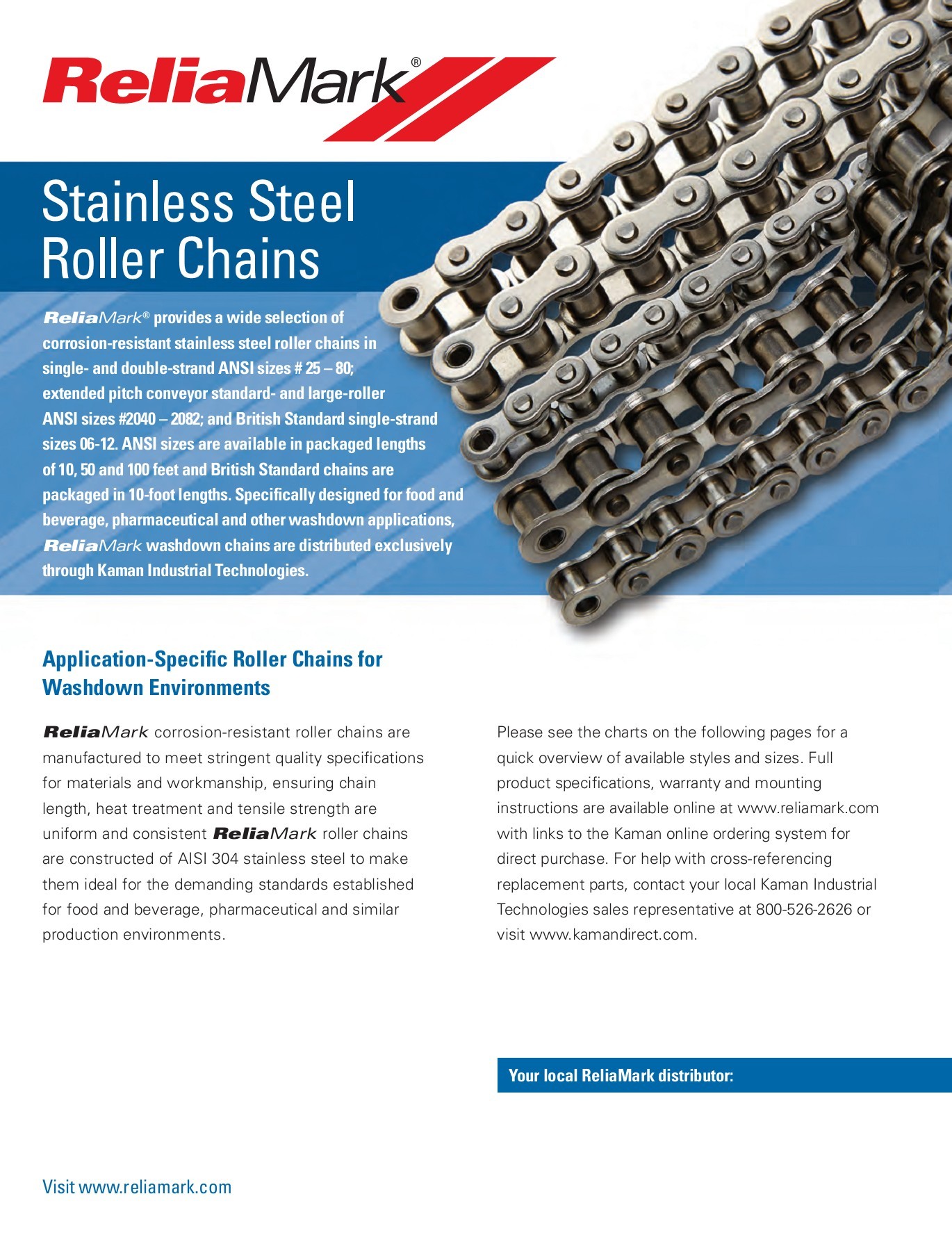 ReliaMark Product Catalog kdgmarketing Page 38 Flip PDF Online