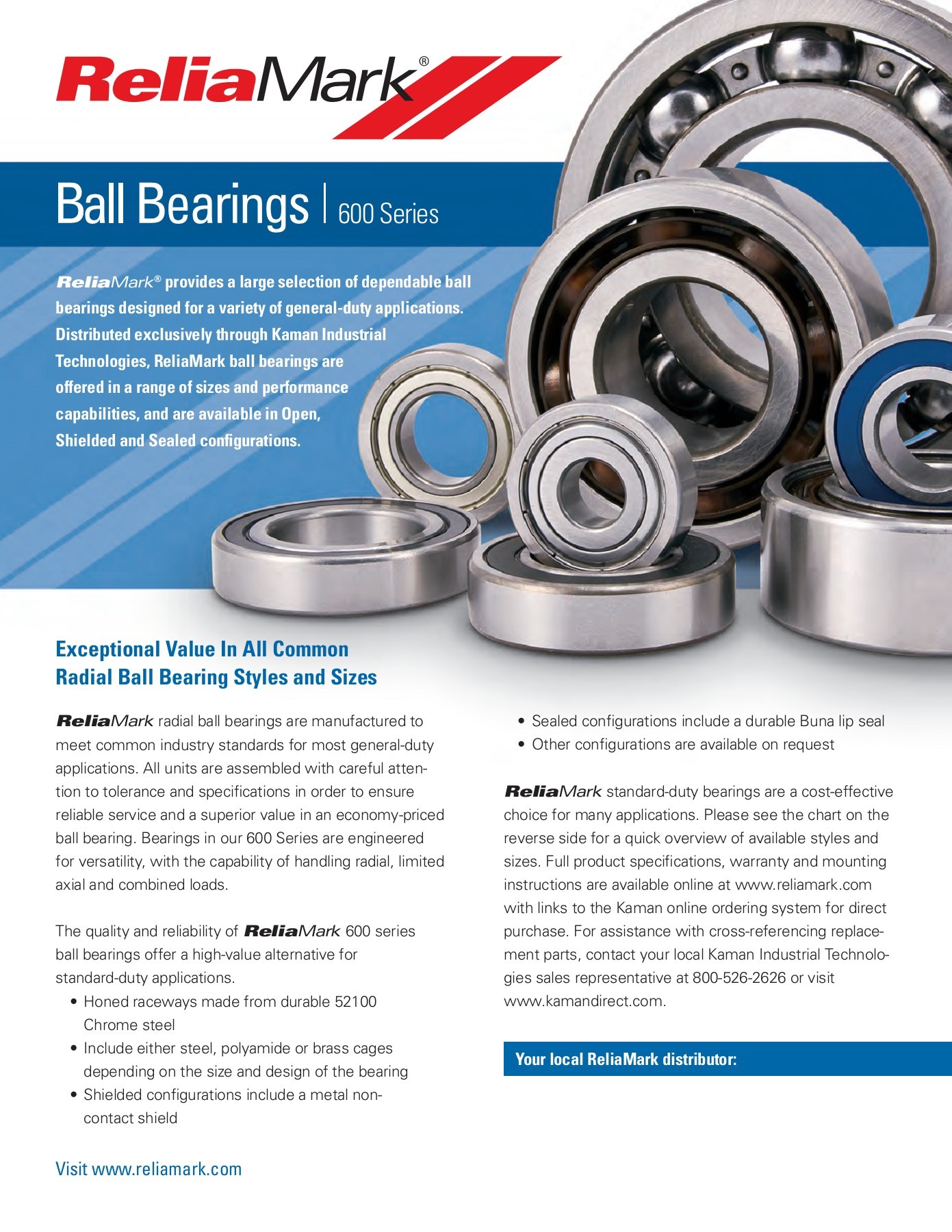 ReliaMark Product Catalog kdgmarketing Page 6 Flip PDF Online