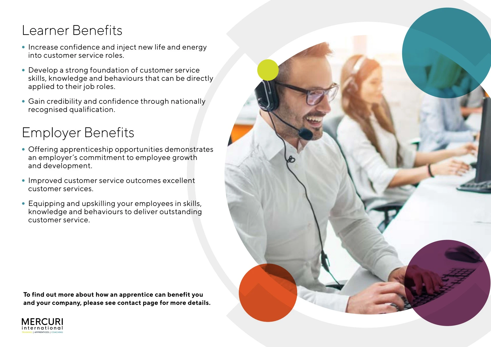 Mercuri Level 2 Customer Service Practitioner Doc
