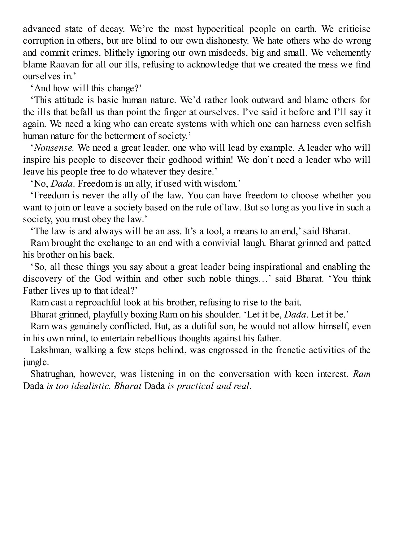 Ram chandra series book01 scion of ikshvaku - EPaper Today - Page 56 ...