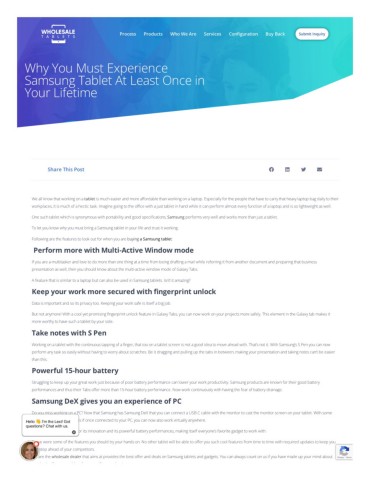 Why You Must Experience Samsung Tablet At Least Once in Your Lifetime