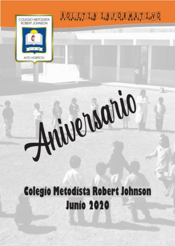 boletinaniversarioColegioMetodistaRobertJohnson