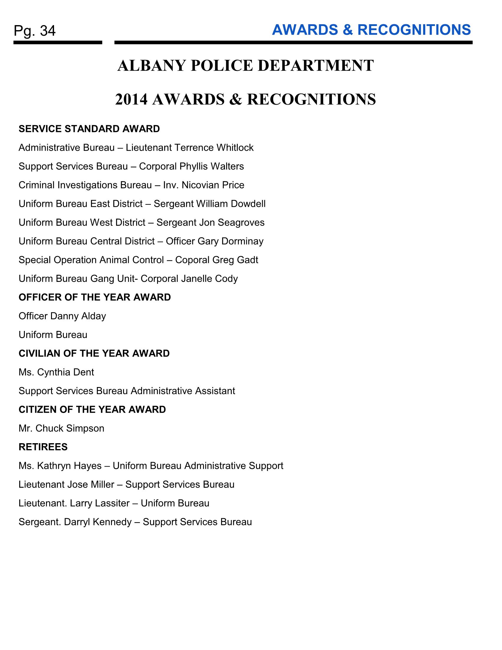 APD Annual Report 2014 g Page 36 Flip PDF Online PubHTML5