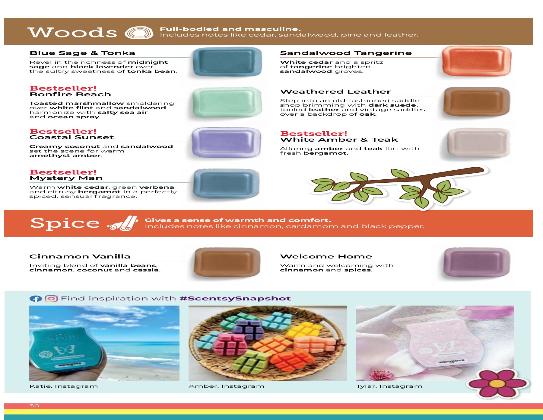 Scentsy Spring 2023 Catalog Incandescent Scentsy Incandescent